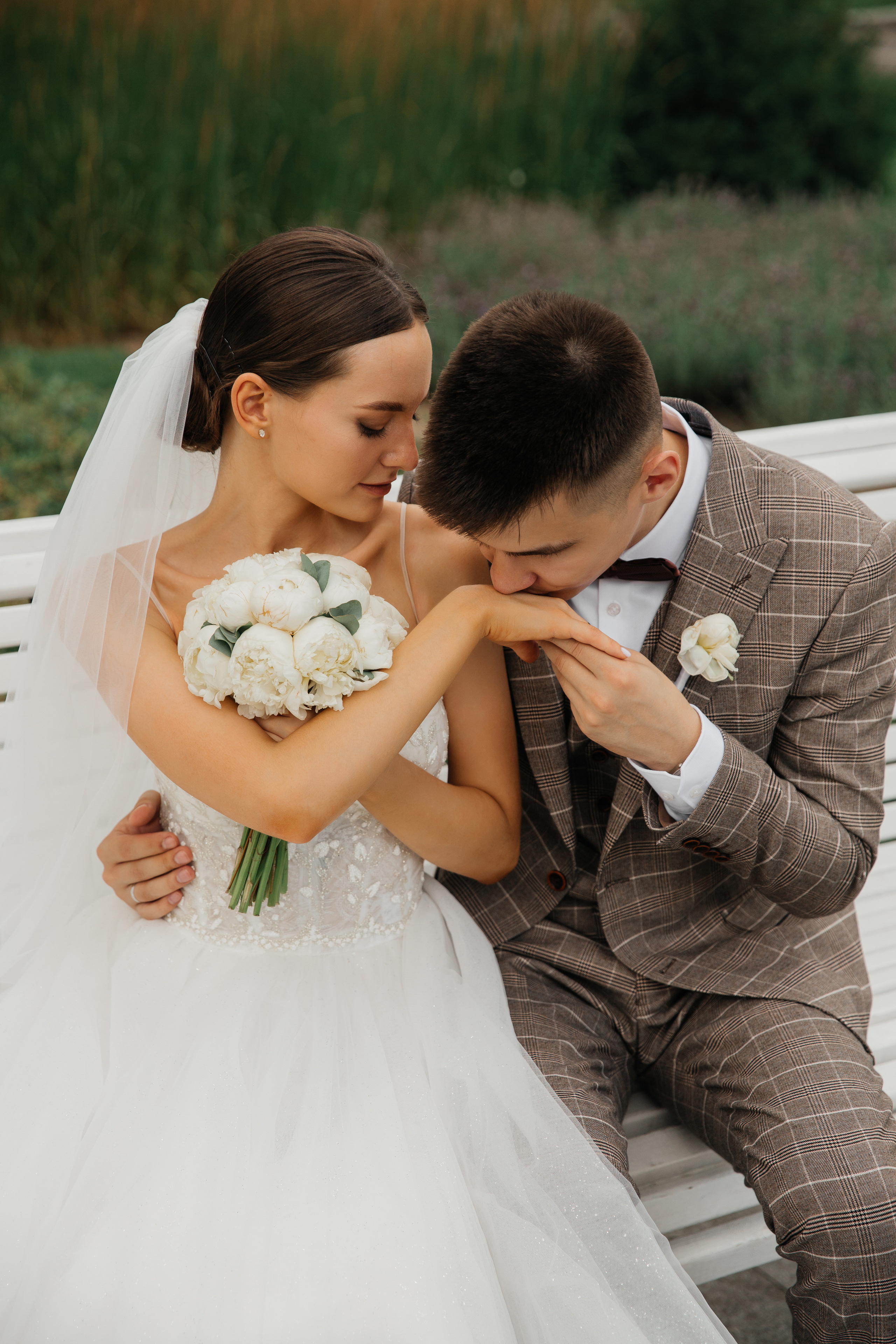 Мария+Сергей. Свадебный фотограф в Москве и МО Анна Чукова