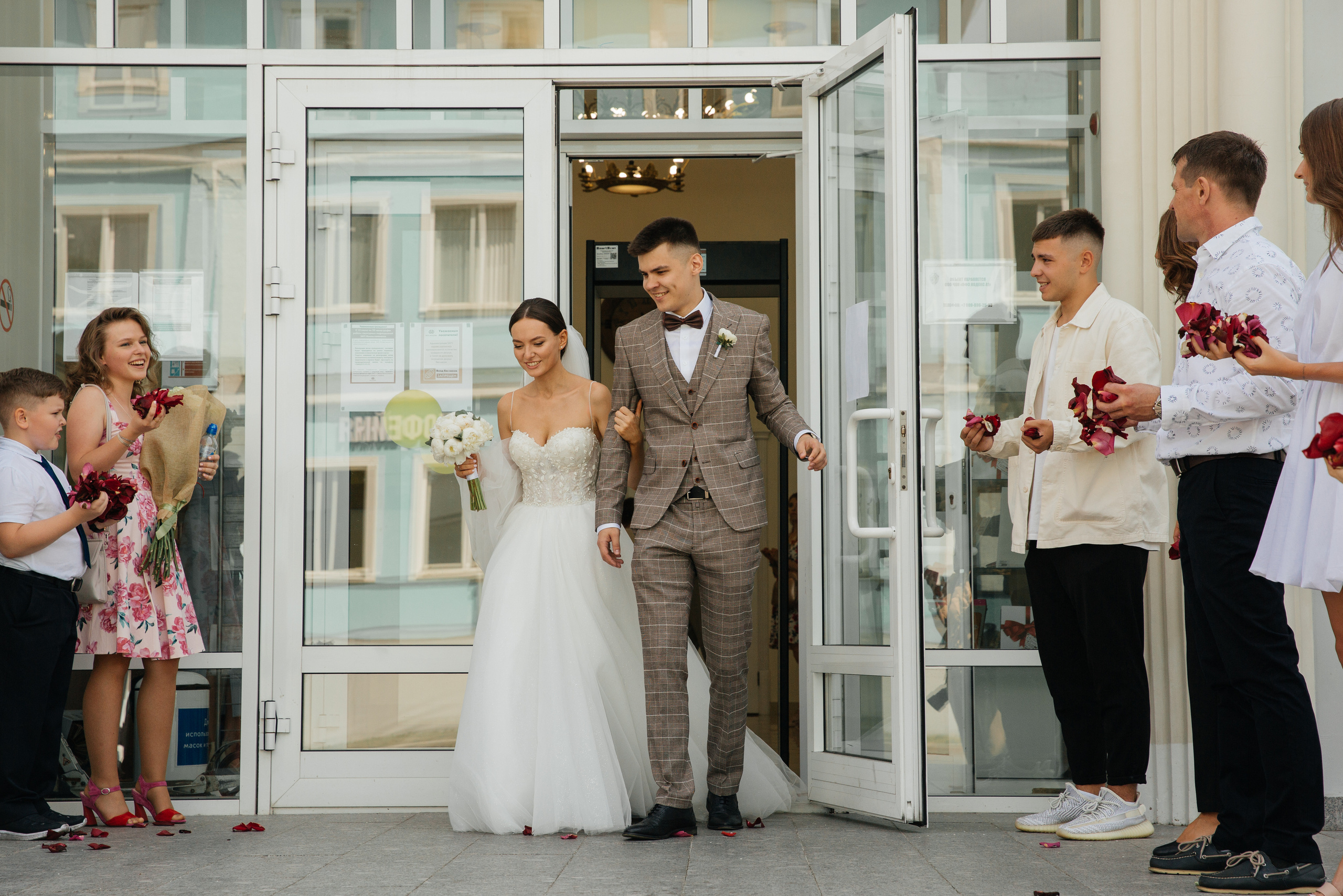 Мария+Сергей. Свадебный фотограф в Москве и МО Анна Чукова