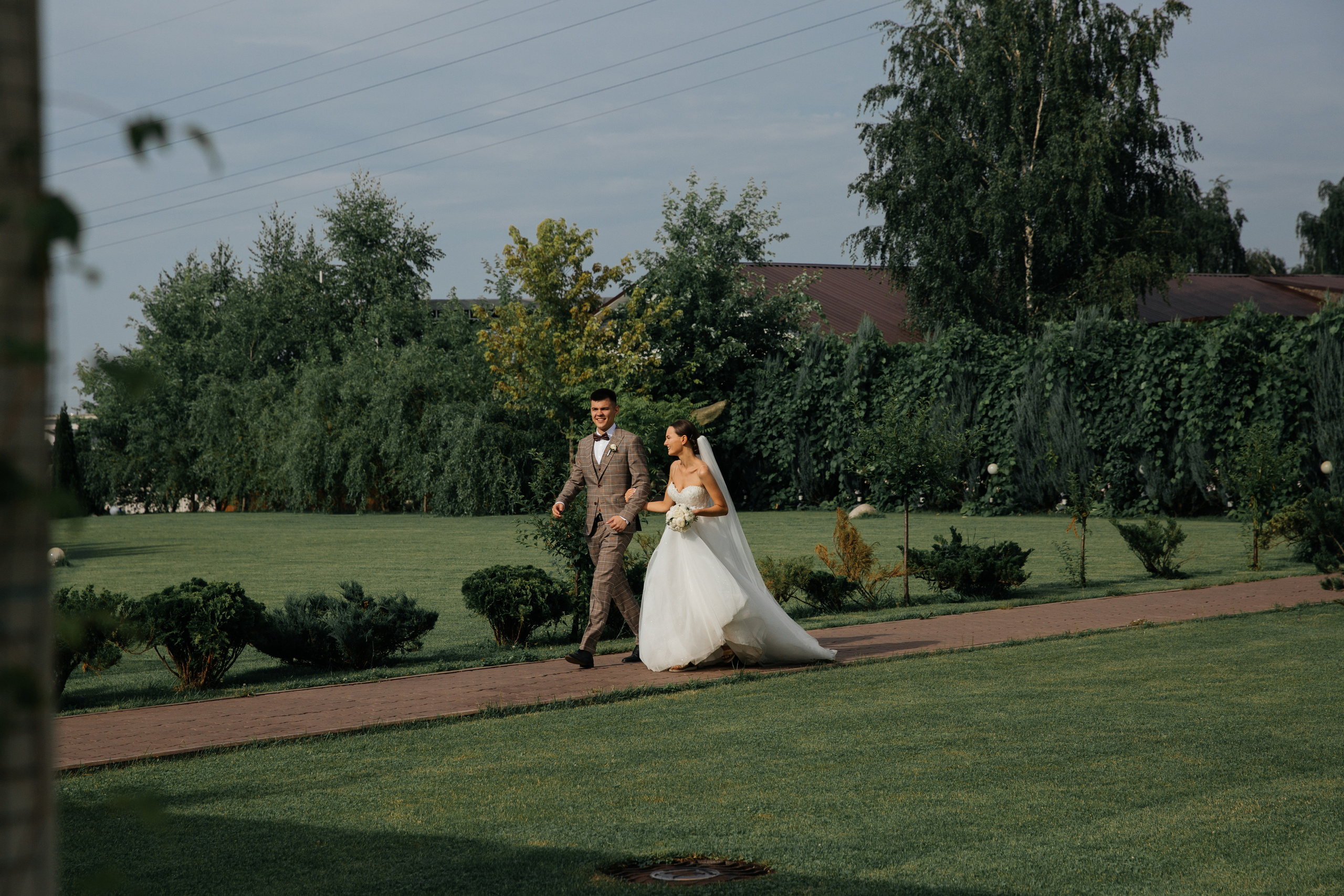 Мария+Сергей. Свадебный фотограф в Москве и МО Анна Чукова