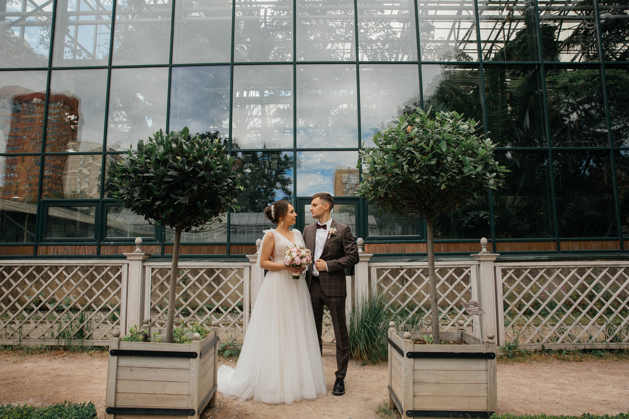 Юлия+Вадим. Свадебный фотограф в Москве и МО Анна Чукова