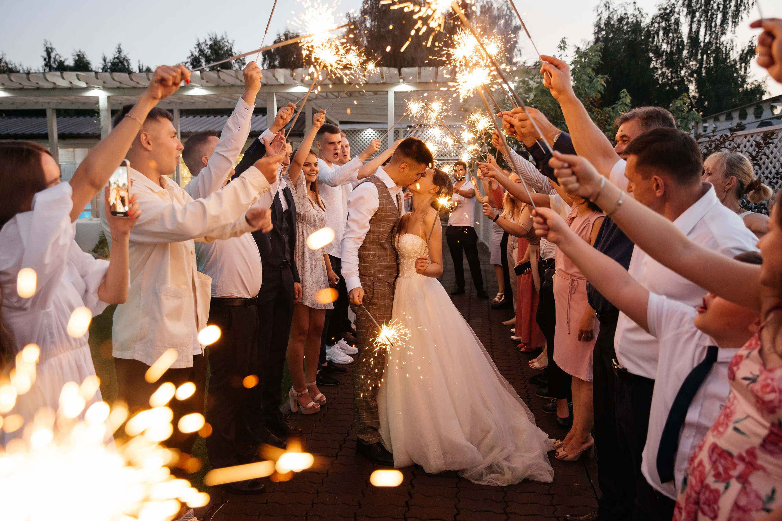Мария+Сергей. Свадебный фотограф в Москве и МО Анна Чукова