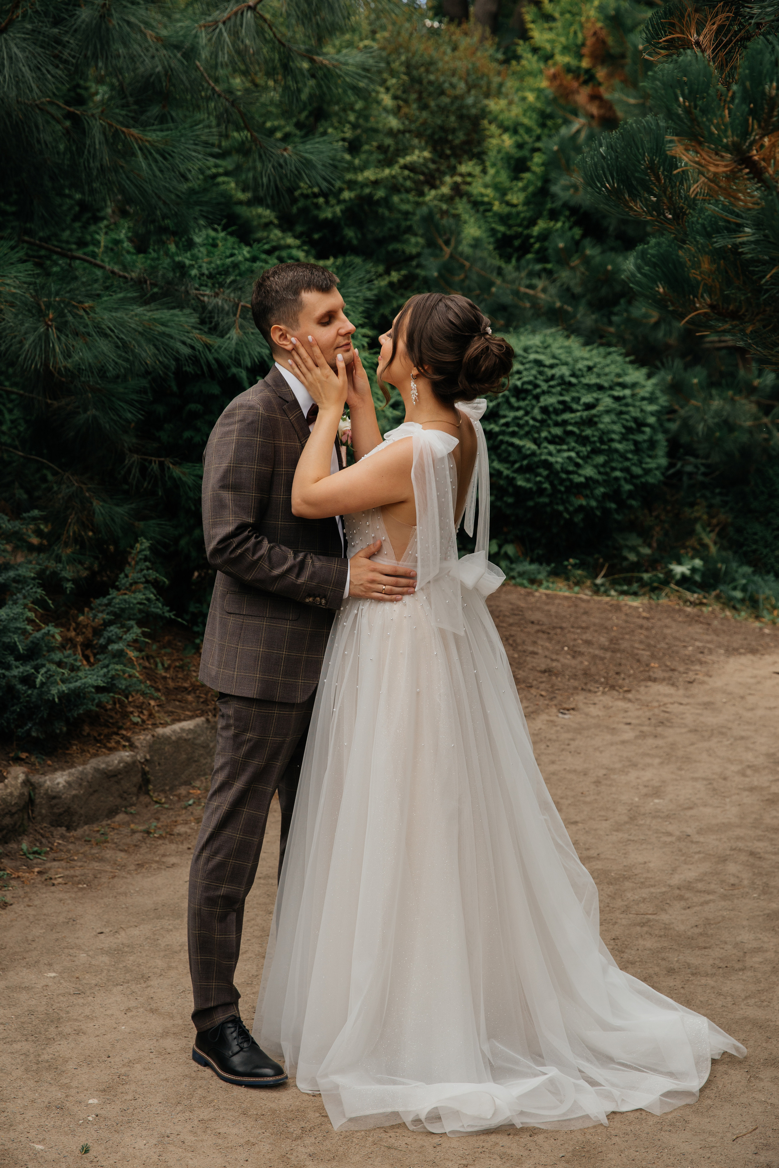 Юлия+Вадим. Свадебный фотограф в Москве и МО Анна Чукова