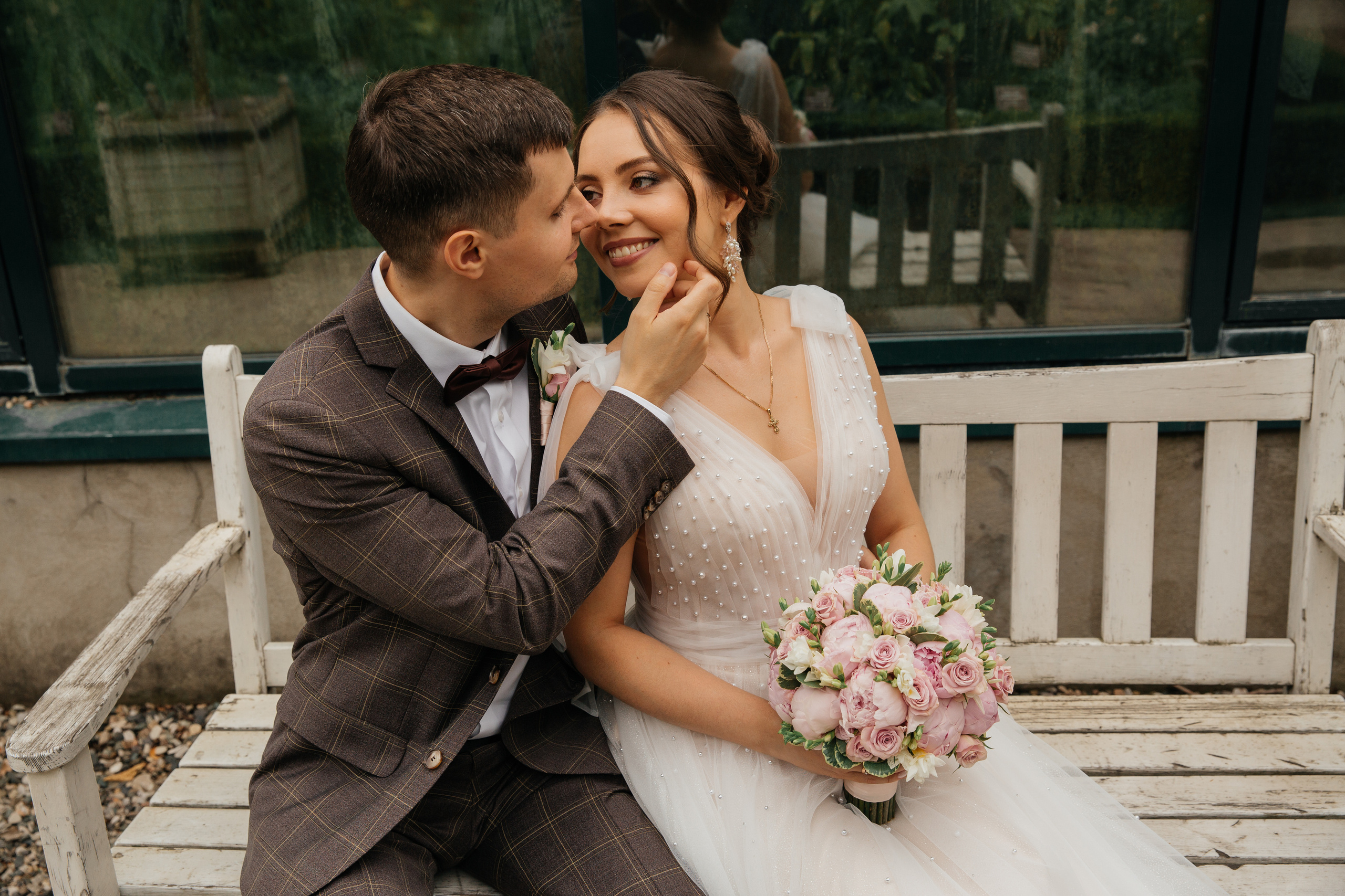 Юлия+Вадим. Свадебный фотограф в Москве и МО Анна Чукова