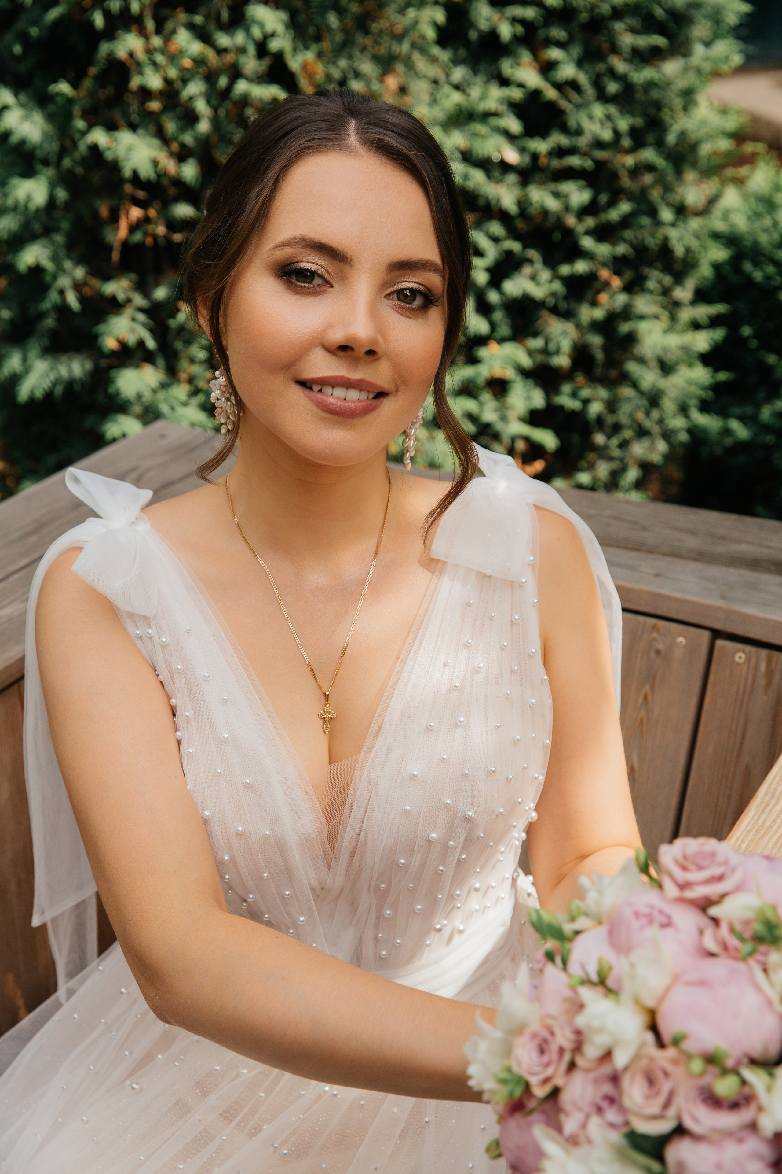 Юлия+Вадим. Свадебный фотограф в Москве и МО Анна Чукова