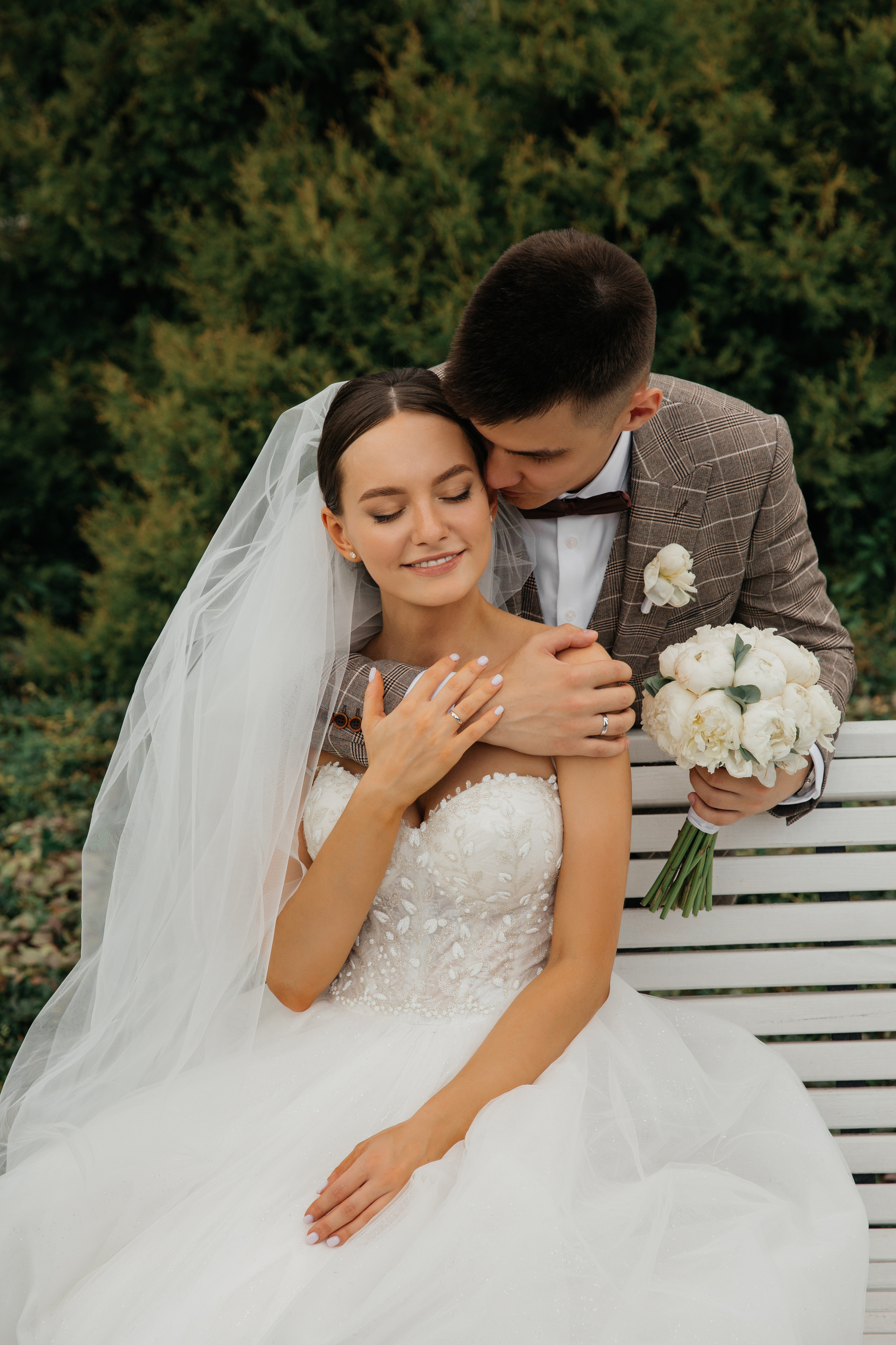 Мария+Сергей. Свадебный фотограф в Москве и МО Анна Чукова