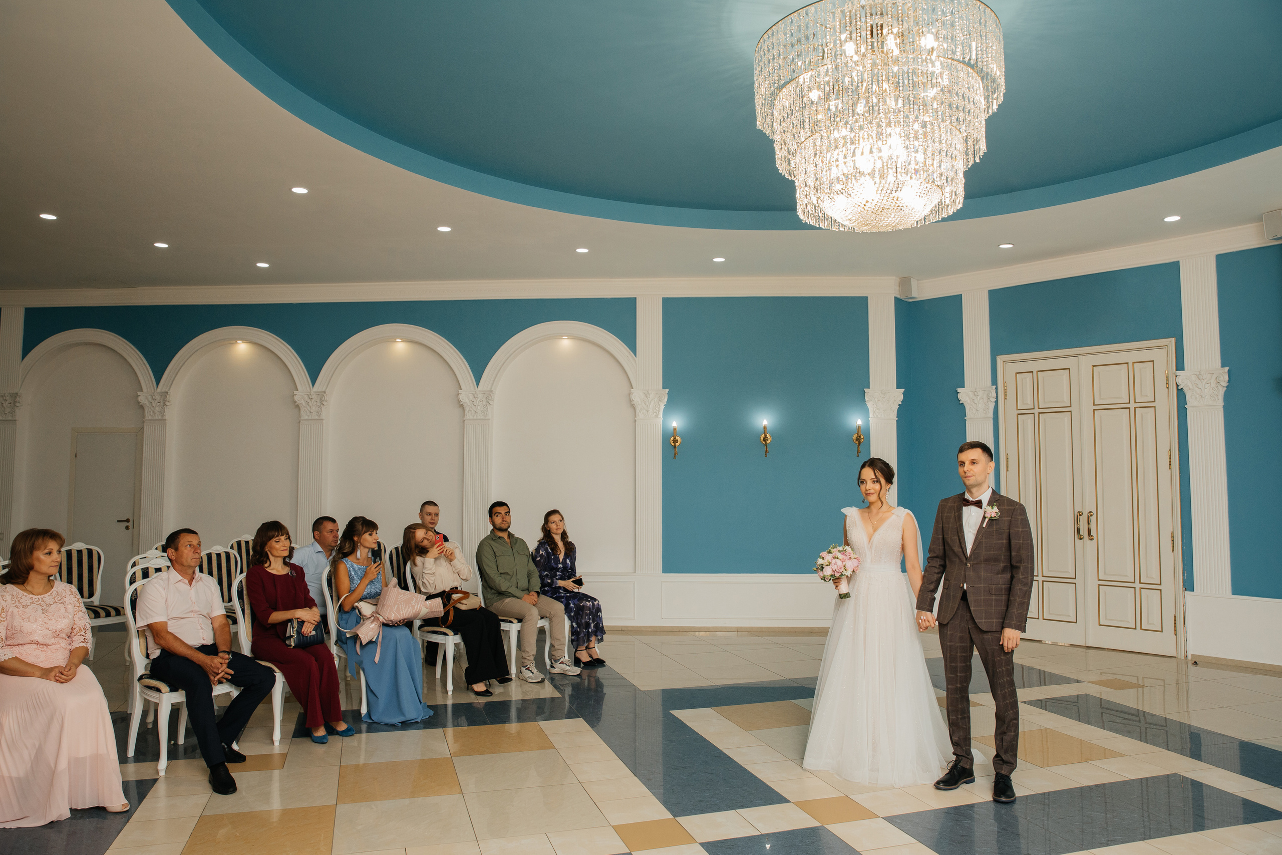 Юлия+Вадим. Свадебный фотограф в Москве и МО Анна Чукова