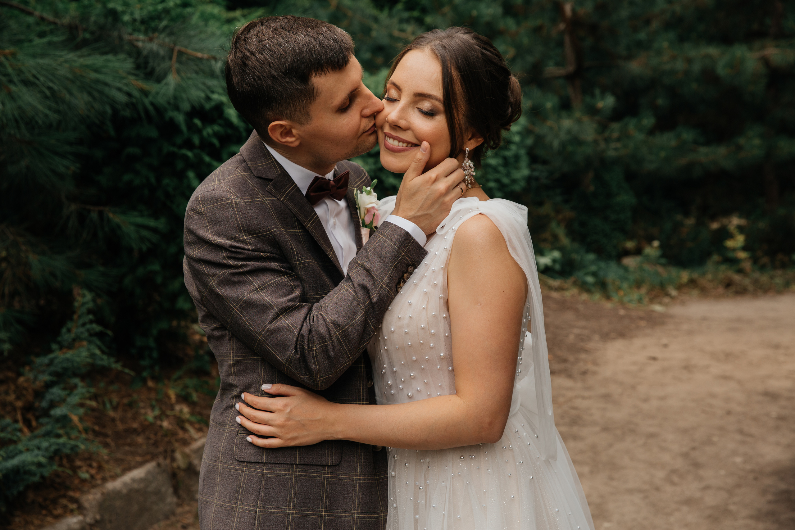 Юлия+Вадим. Свадебный фотограф в Москве и МО Анна Чукова