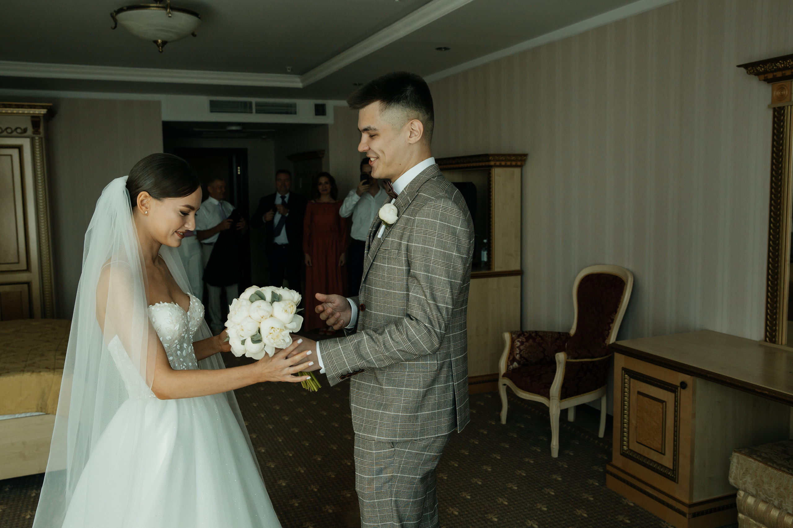 Мария+Сергей. Свадебный фотограф в Москве и МО Анна Чукова