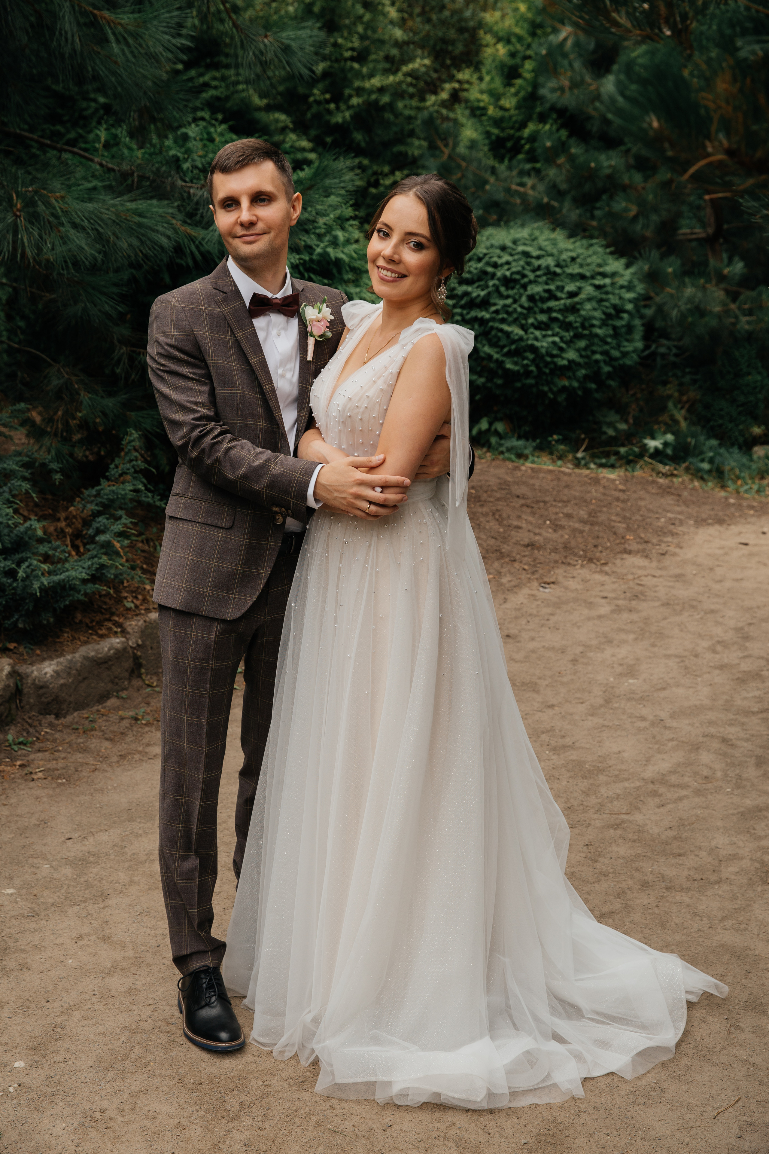 Юлия+Вадим. Свадебный фотограф в Москве и МО Анна Чукова