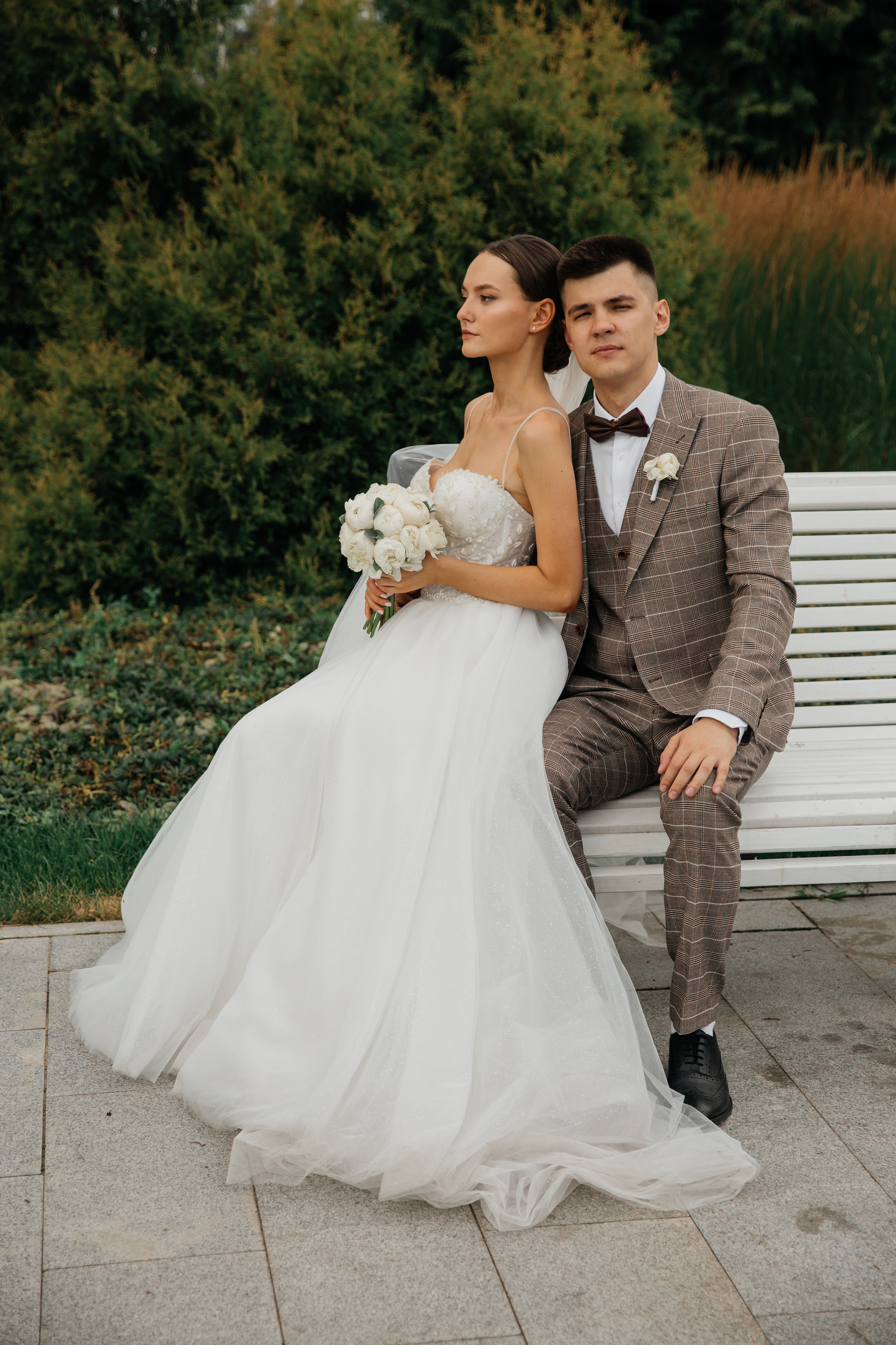 Мария+Сергей. Свадебный фотограф в Москве и МО Анна Чукова