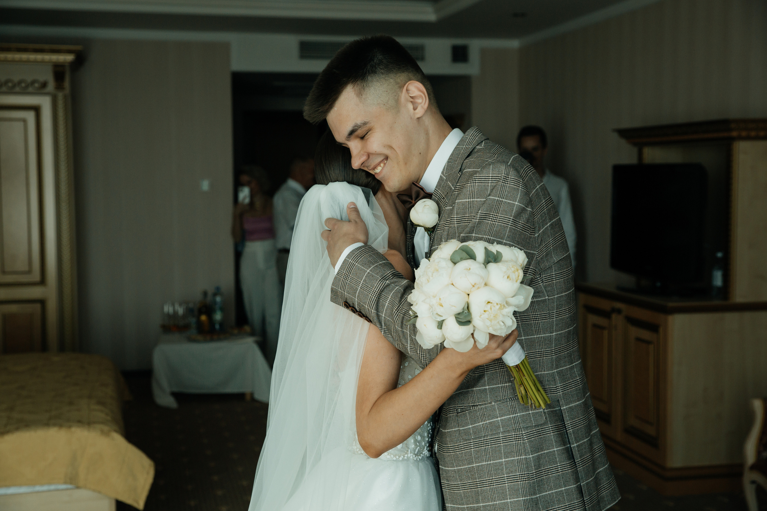 Мария+Сергей. Свадебный фотограф в Москве и МО Анна Чукова