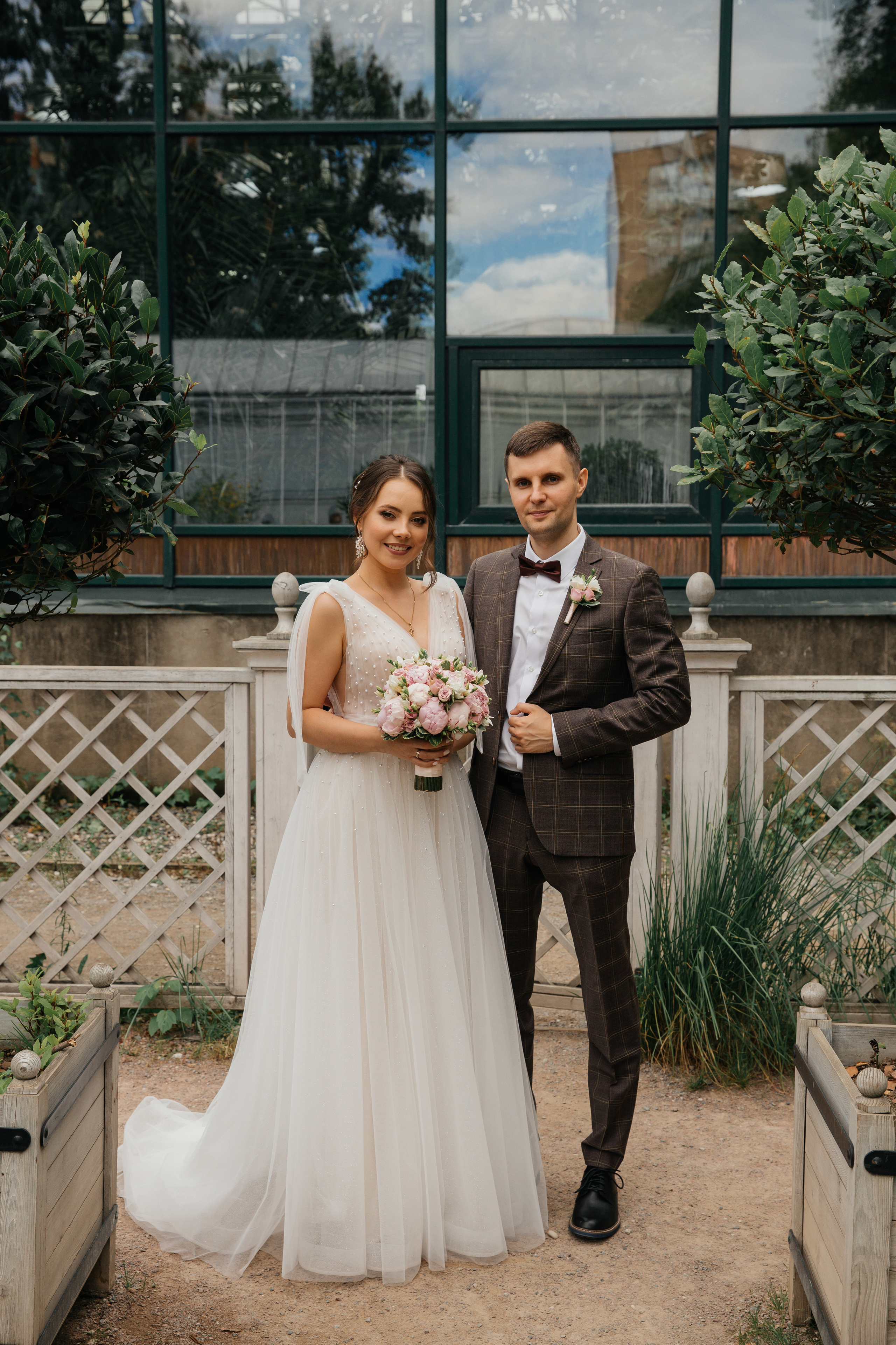 Юлия+Вадим. Свадебный фотограф в Москве и МО Анна Чукова