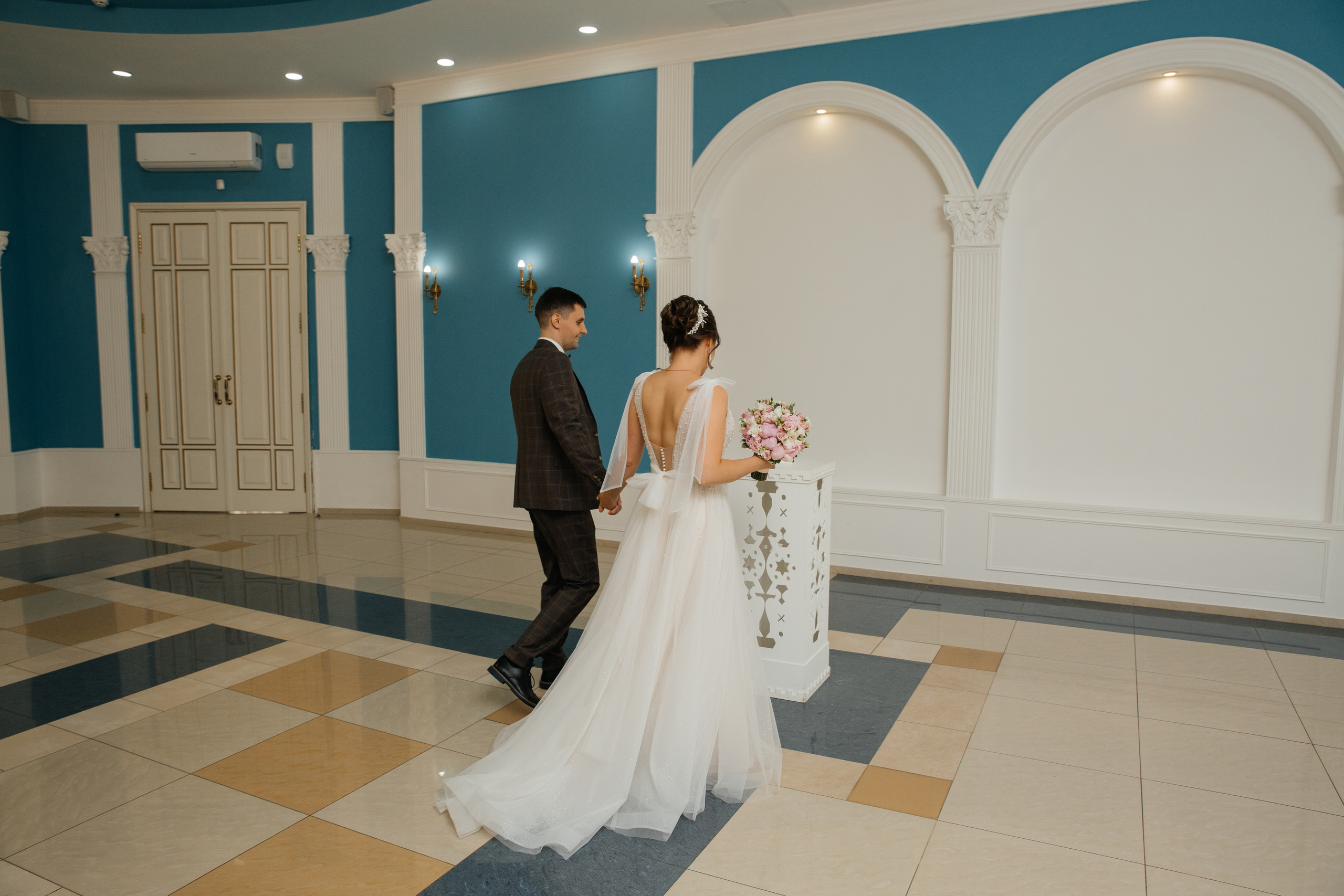 Юлия+Вадим. Свадебный фотограф в Москве и МО Анна Чукова