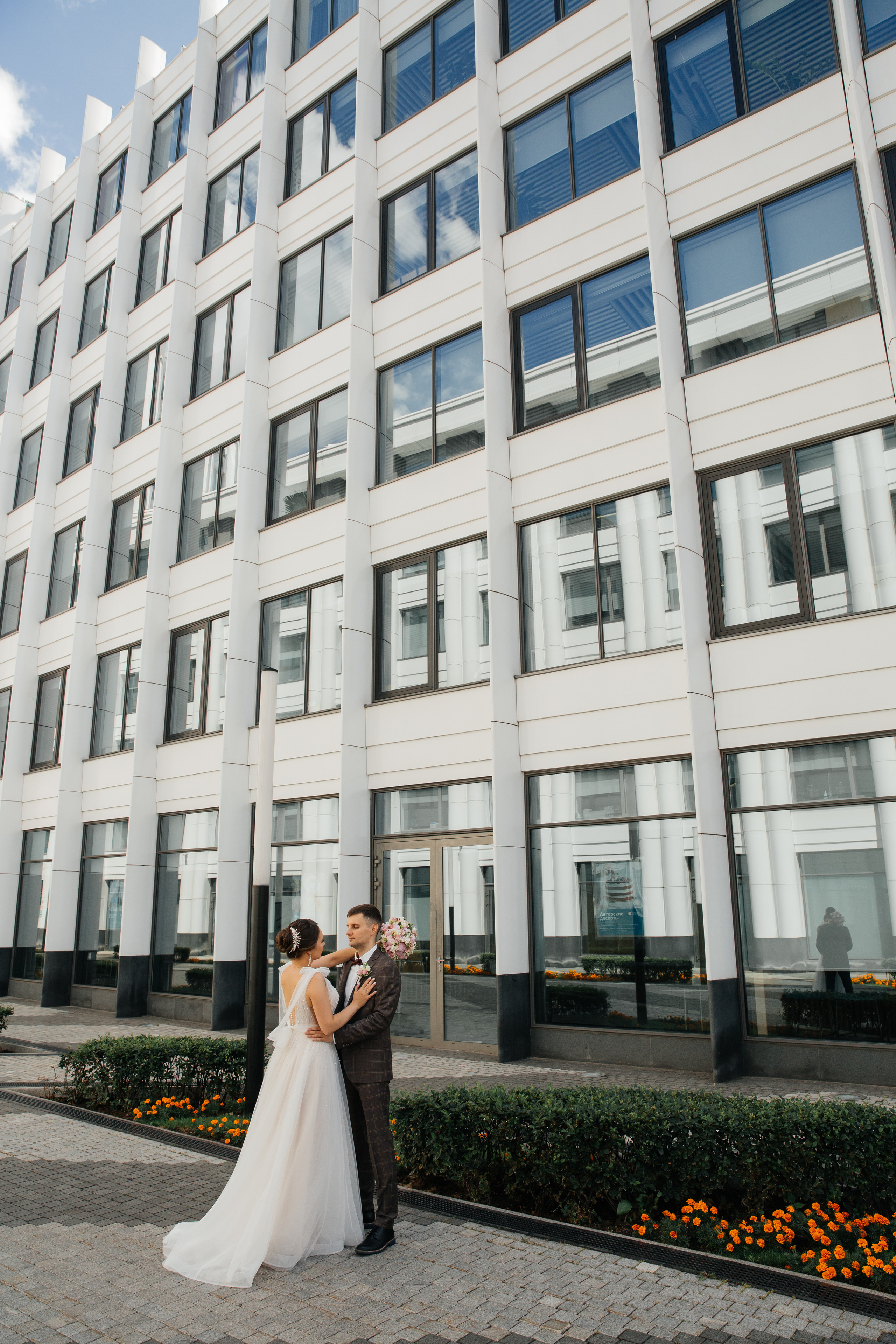 Юлия+Вадим. Свадебный фотограф в Москве и МО Анна Чукова