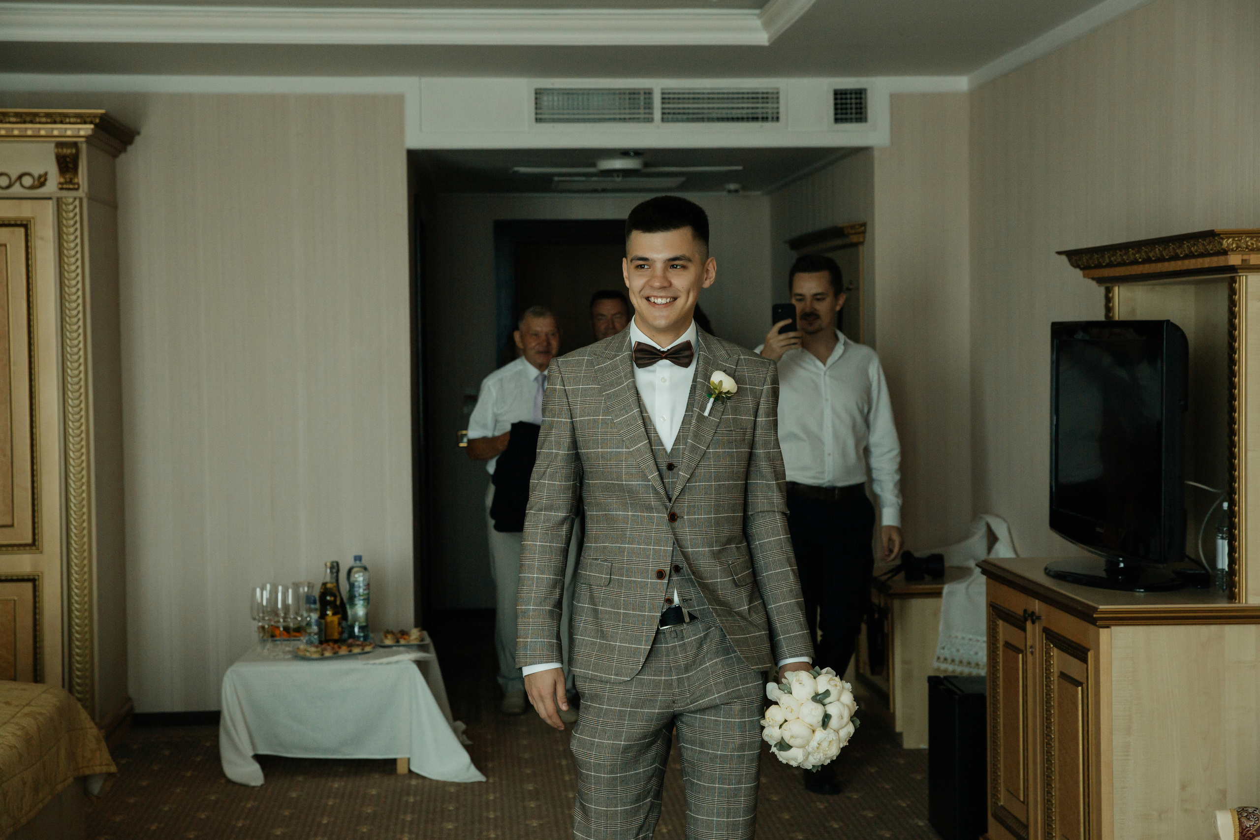 Мария+Сергей. Свадебный фотограф в Москве и МО Анна Чукова