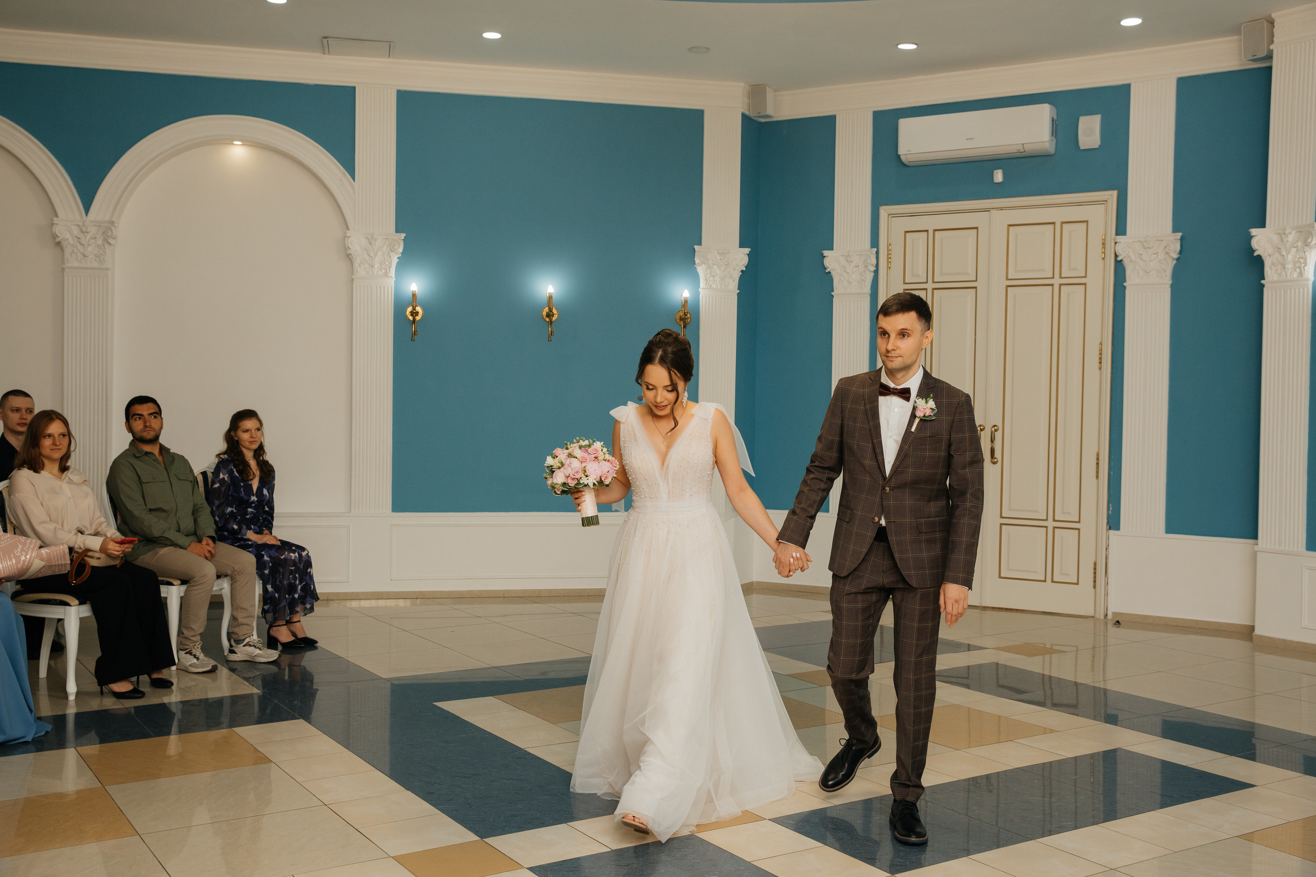 Юлия+Вадим. Свадебный фотограф в Москве и МО Анна Чукова