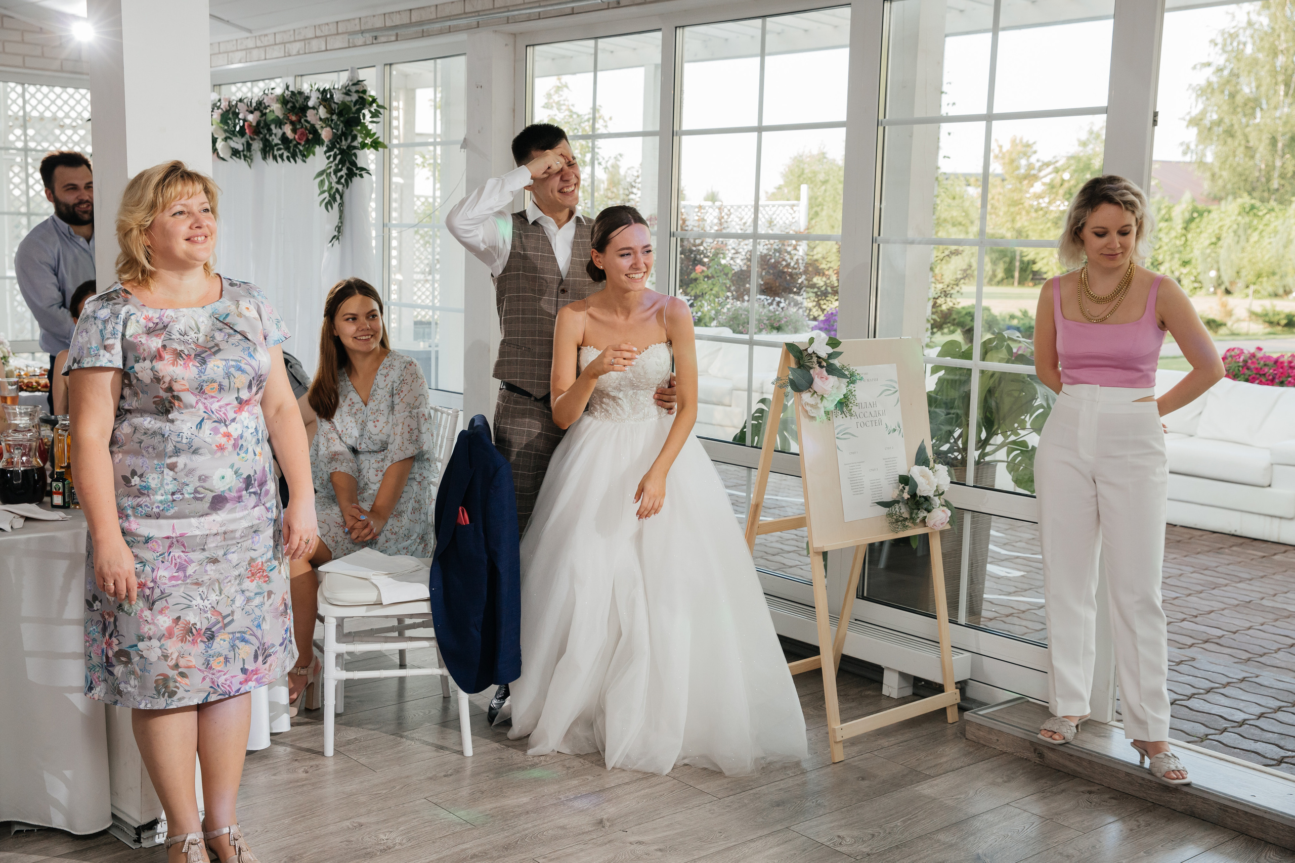 Мария+Сергей. Свадебный фотограф в Москве и МО Анна Чукова