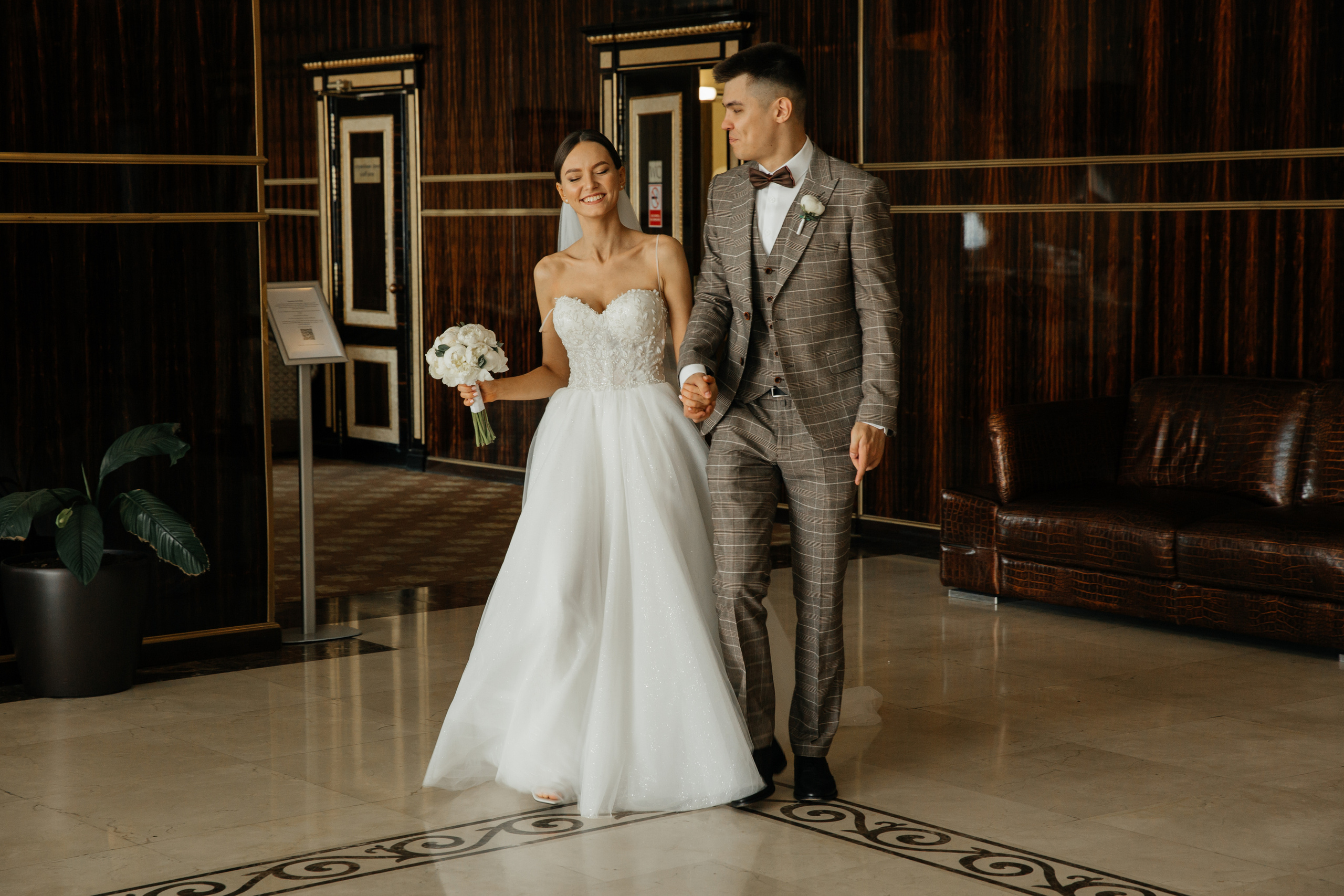 Мария+Сергей. Свадебный фотограф в Москве и МО Анна Чукова