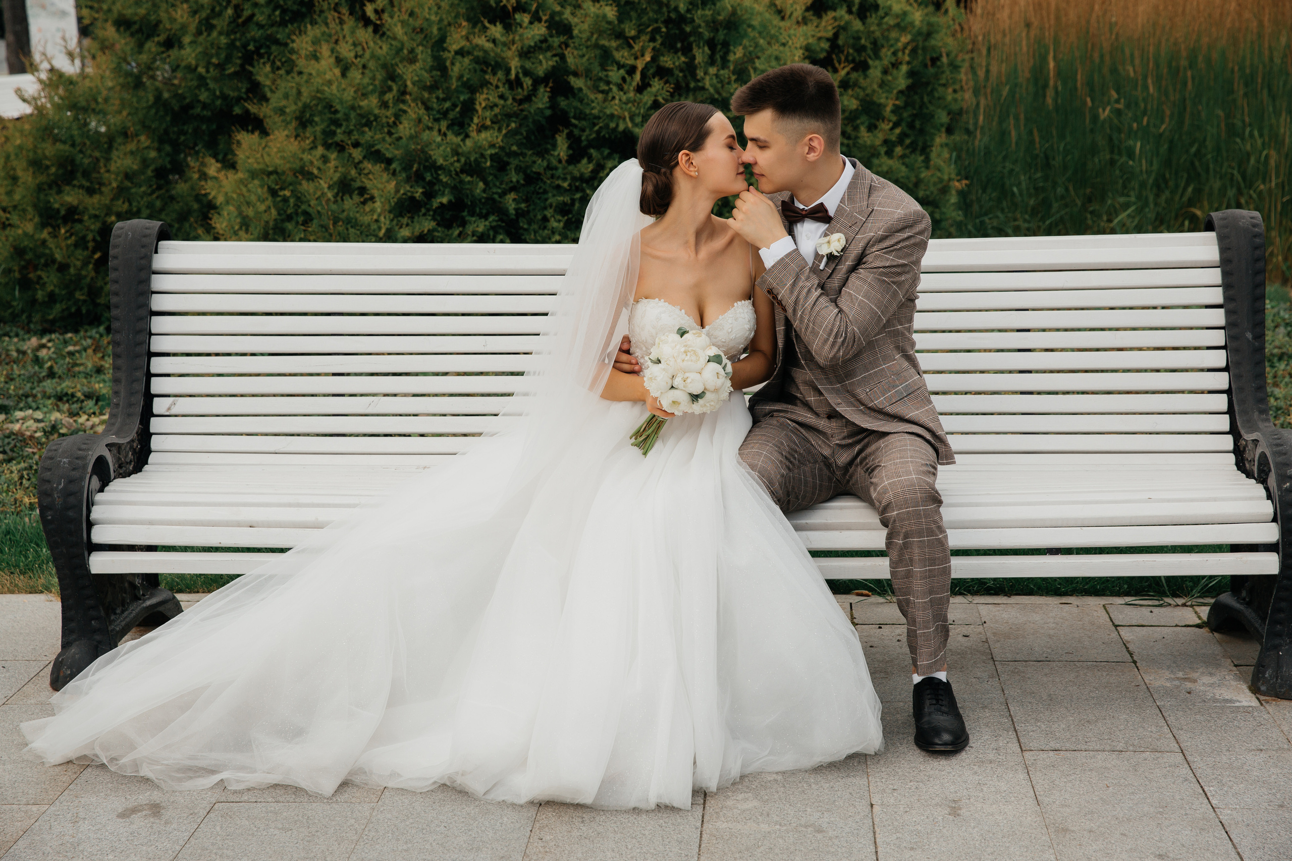 Мария+Сергей. Свадебный фотограф в Москве и МО Анна Чукова