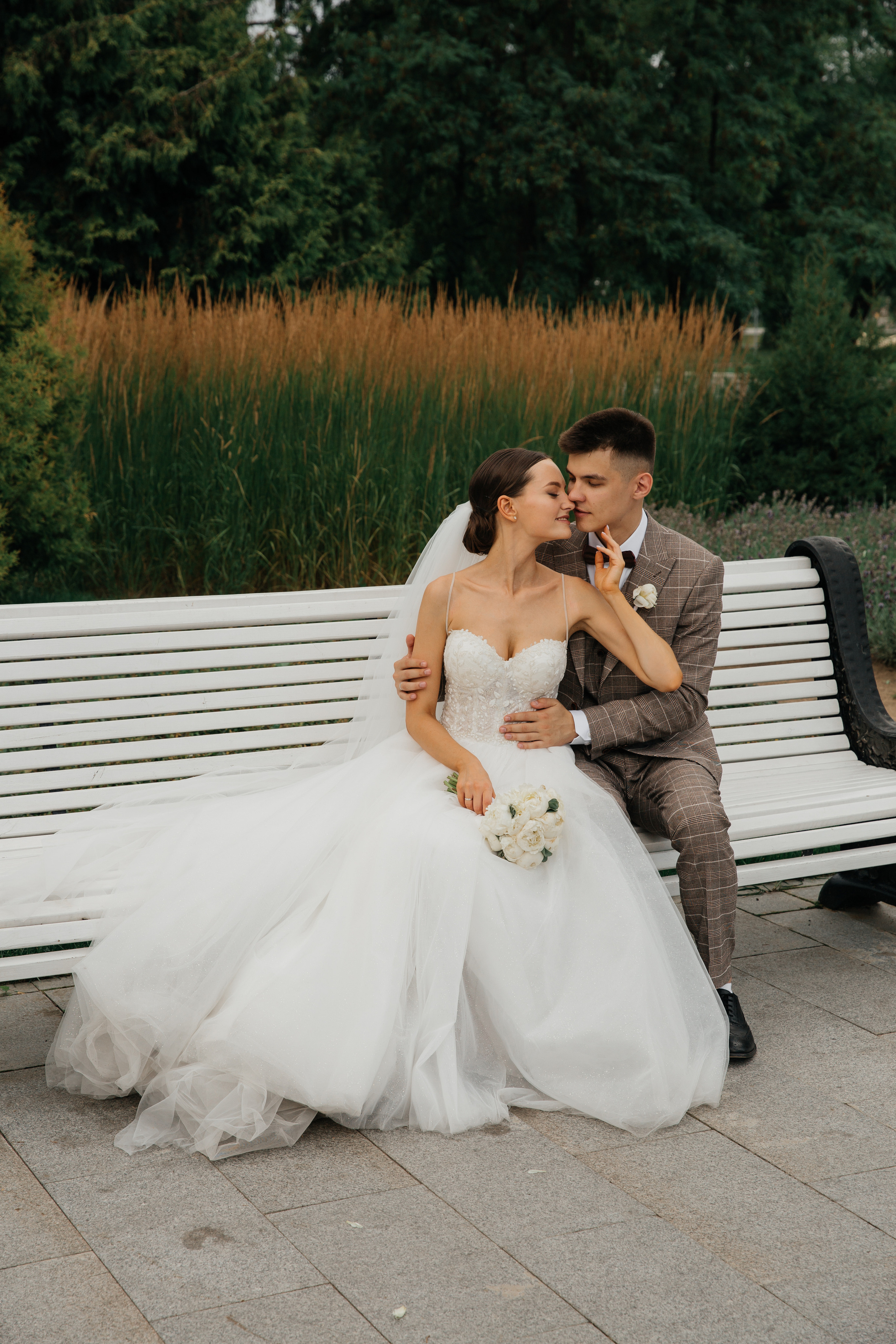 Мария+Сергей. Свадебный фотограф в Москве и МО Анна Чукова