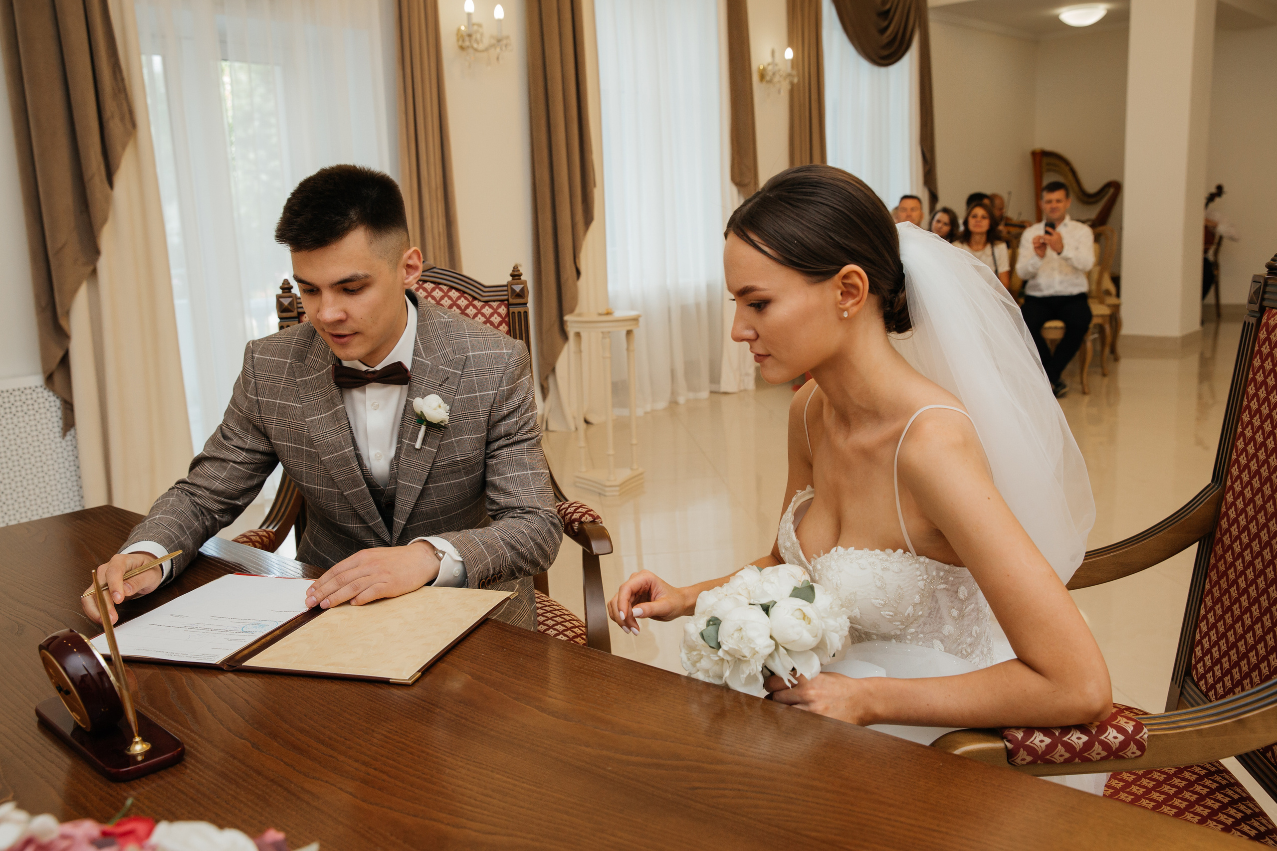 Мария+Сергей. Свадебный фотограф в Москве и МО Анна Чукова