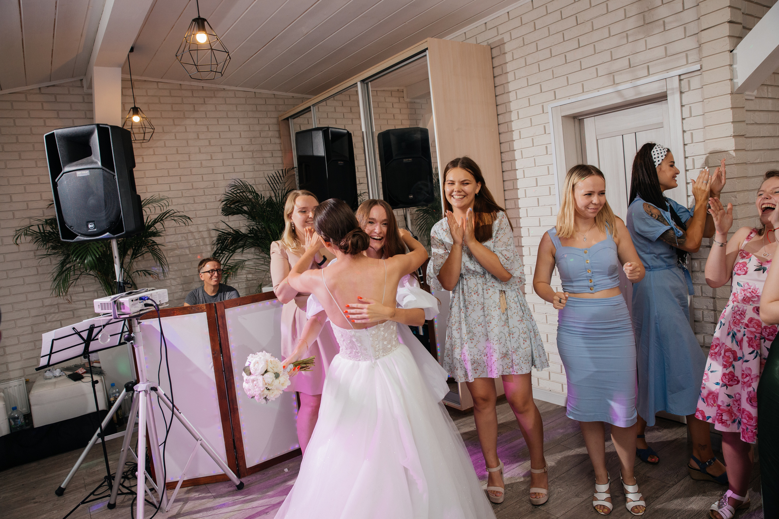 Мария+Сергей. Свадебный фотограф в Москве и МО Анна Чукова