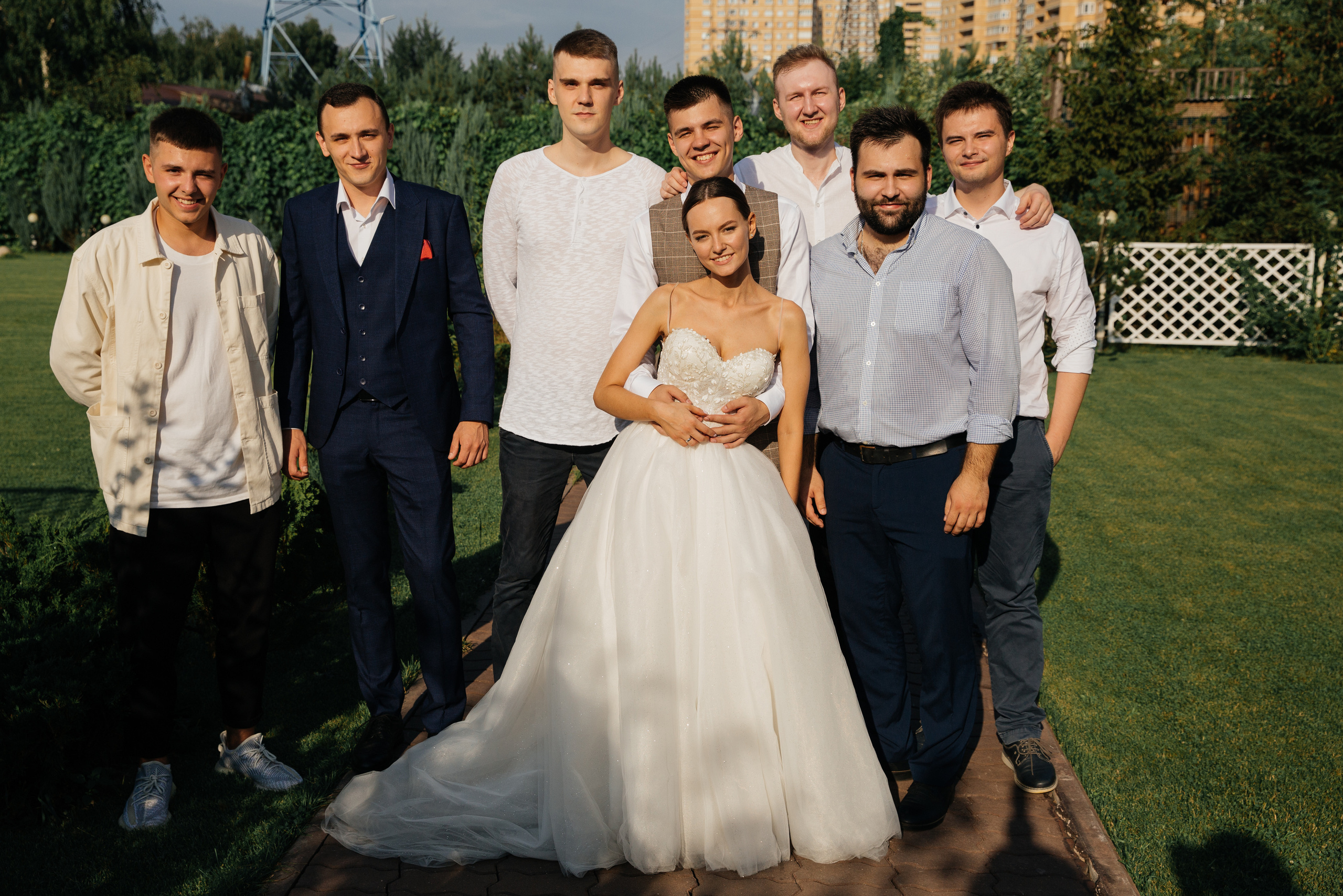 Мария+Сергей. Свадебный фотограф в Москве и МО Анна Чукова