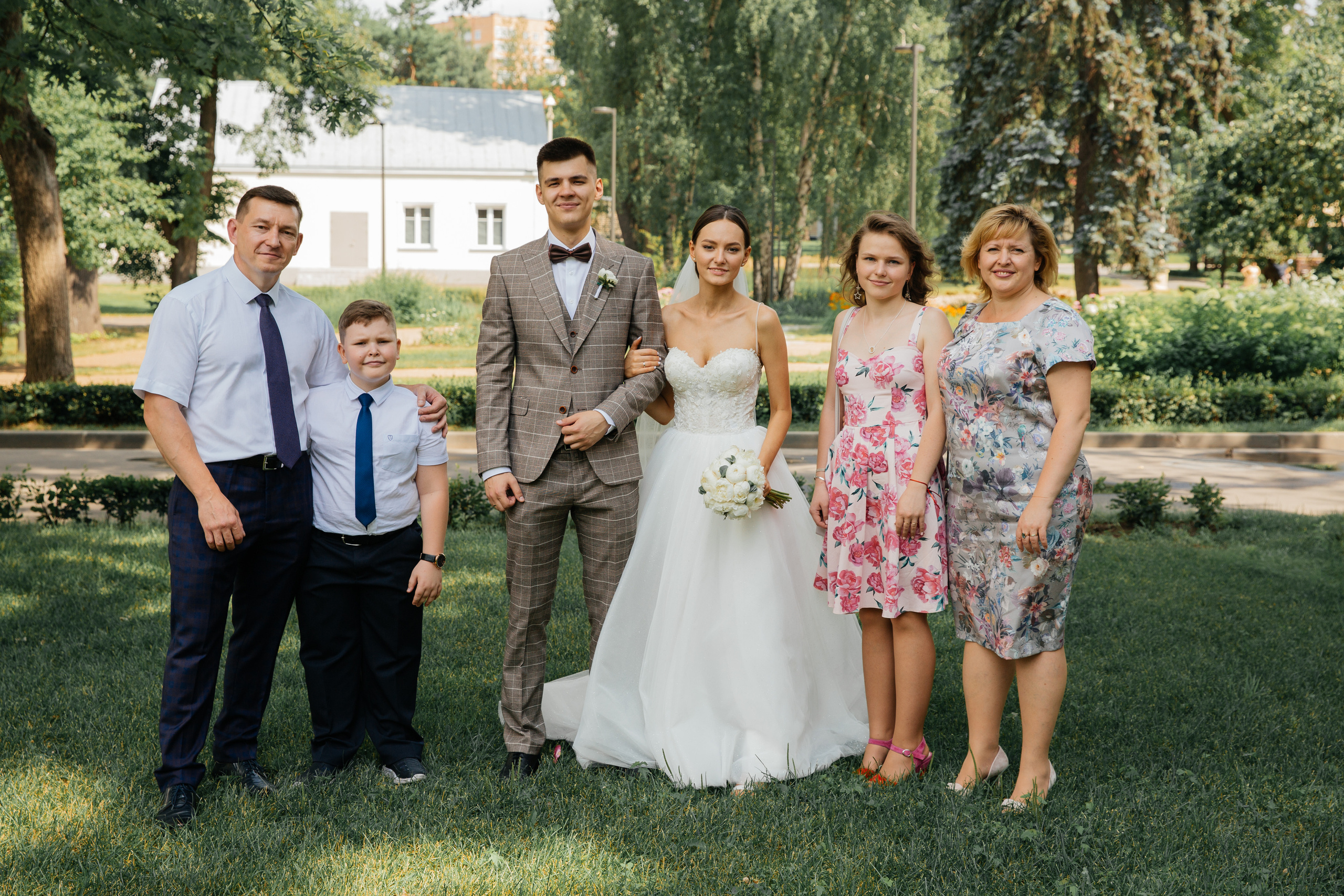 Мария+Сергей. Свадебный фотограф в Москве и МО Анна Чукова