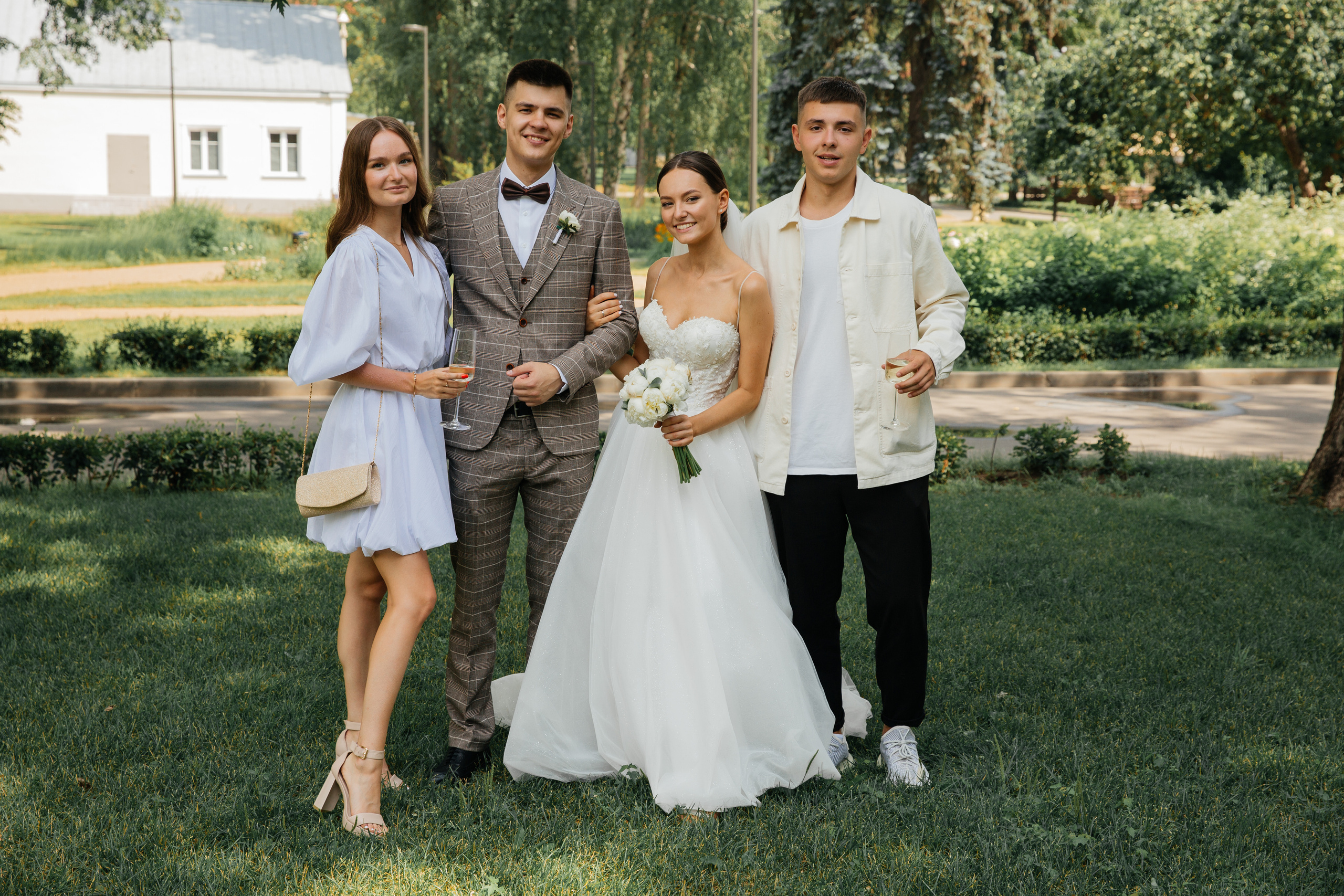 Мария+Сергей. Свадебный фотограф в Москве и МО Анна Чукова