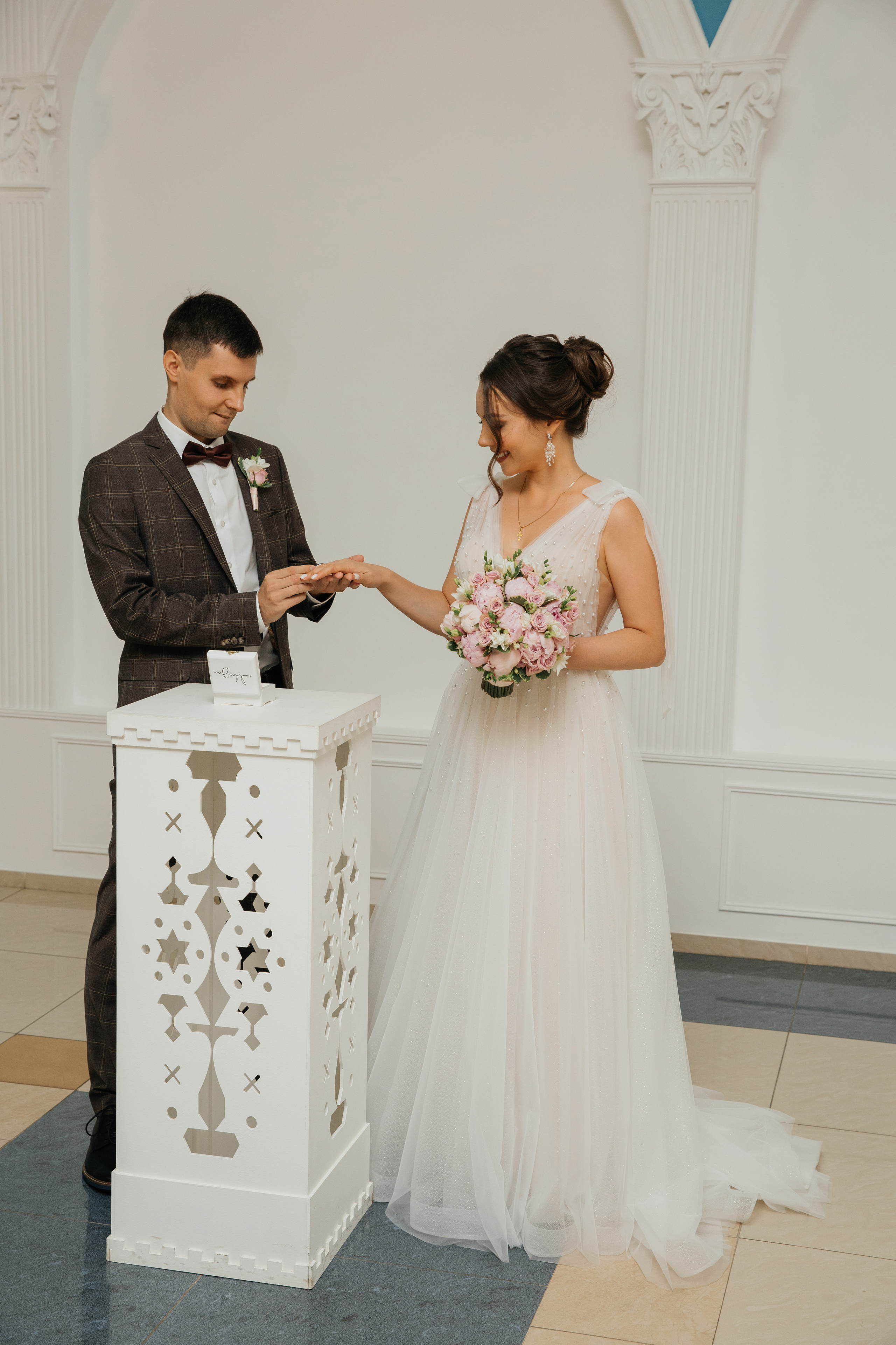 Юлия+Вадим. Свадебный фотограф в Москве и МО Анна Чукова