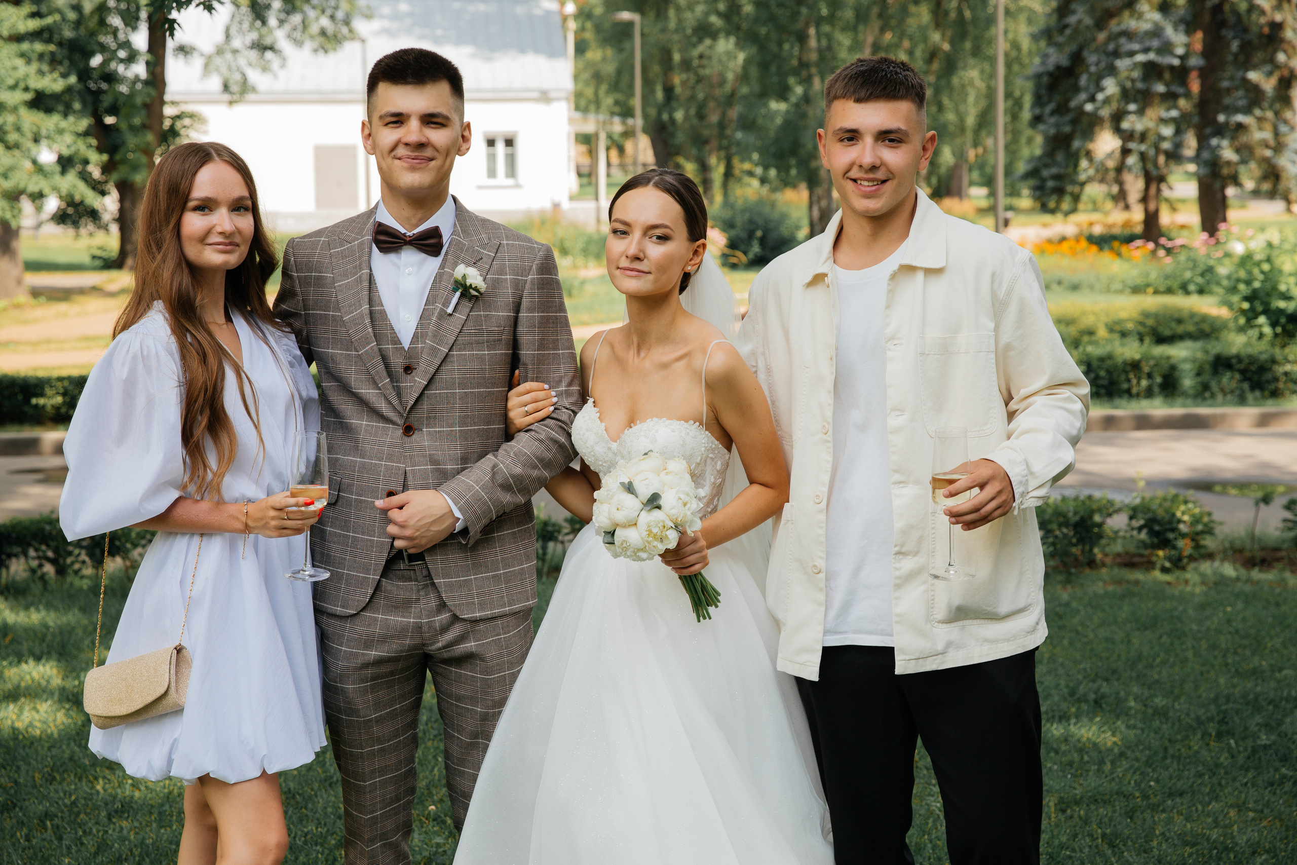 Мария+Сергей. Свадебный фотограф в Москве и МО Анна Чукова