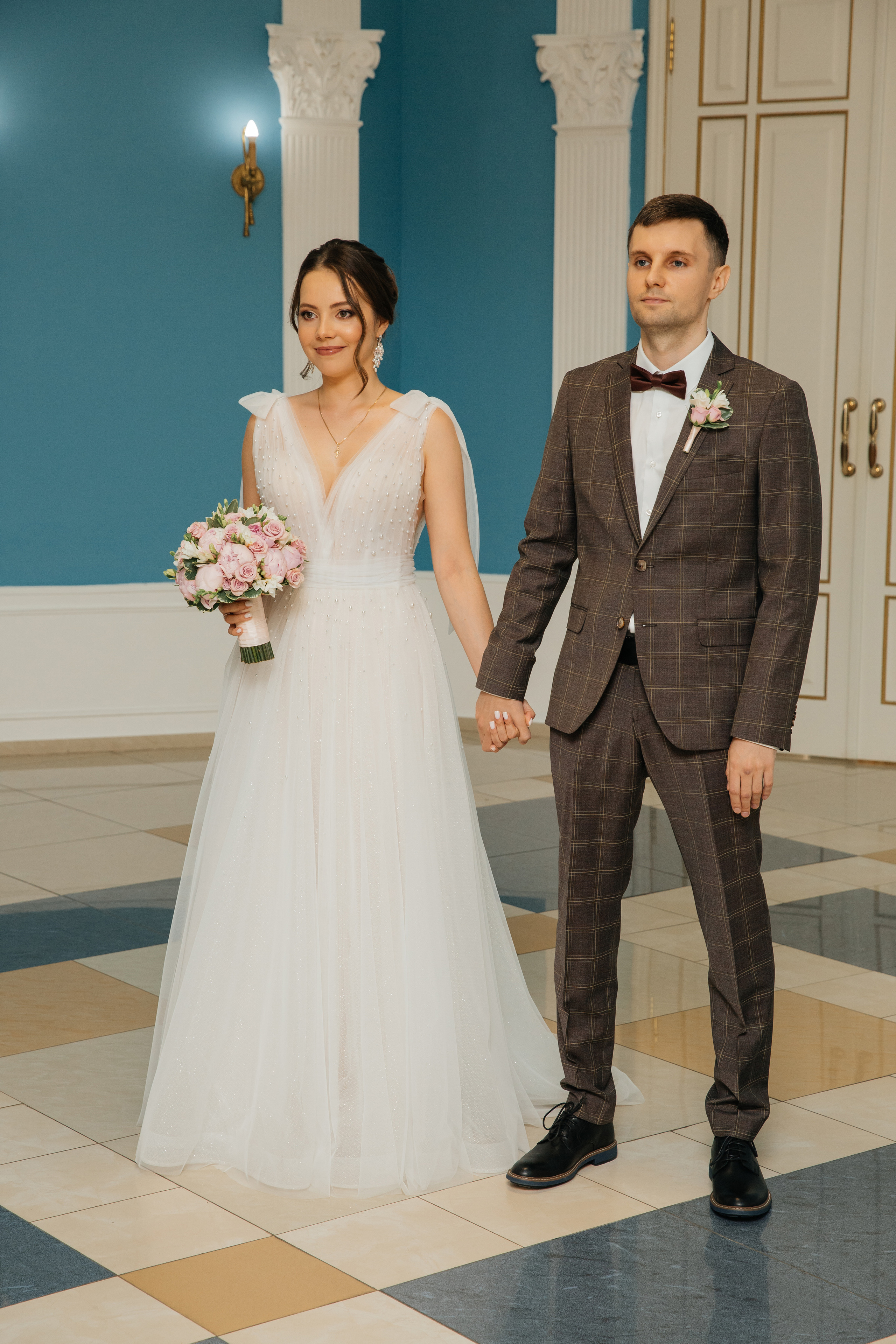 Юлия+Вадим. Свадебный фотограф в Москве и МО Анна Чукова