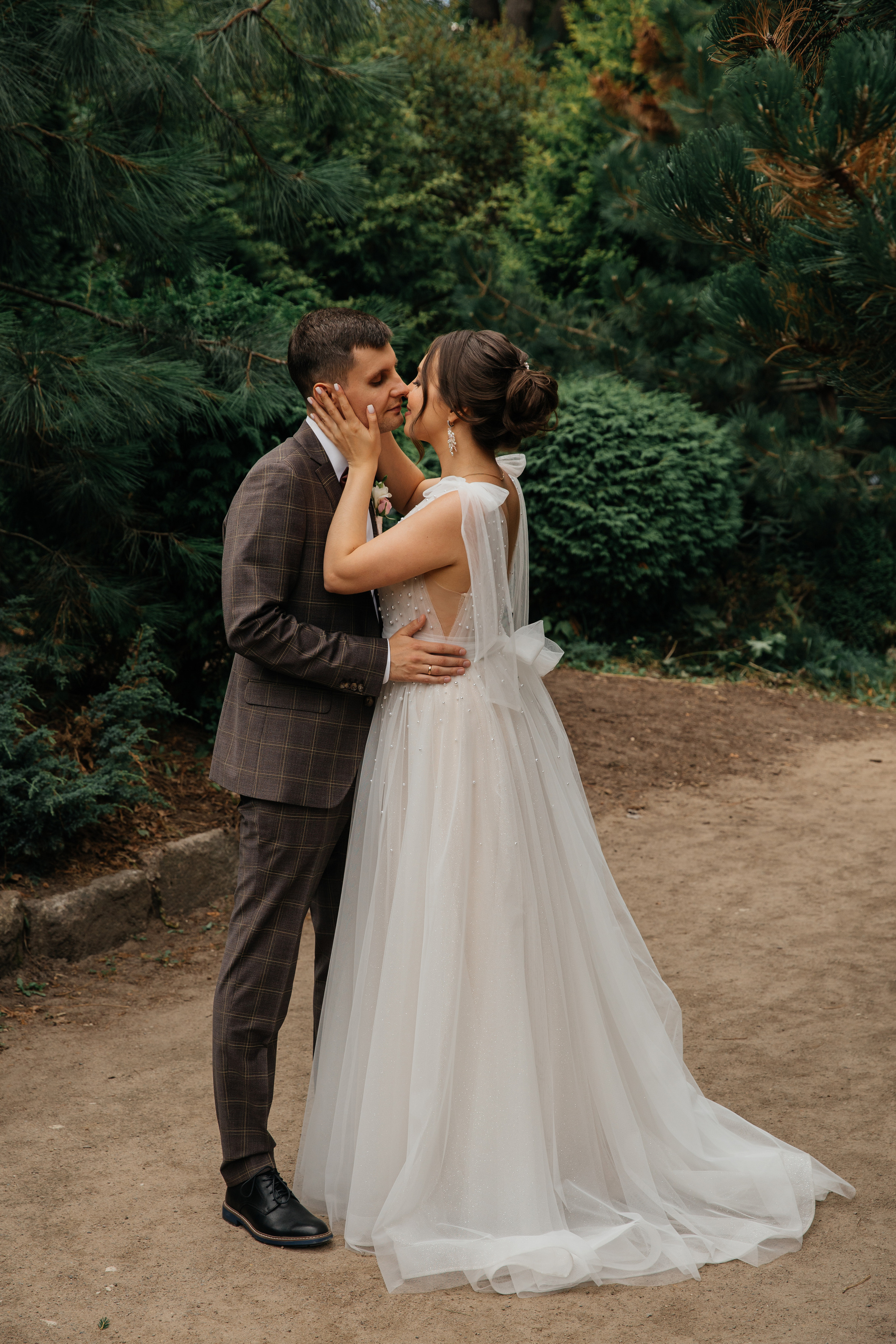 Юлия+Вадим. Свадебный фотограф в Москве и МО Анна Чукова