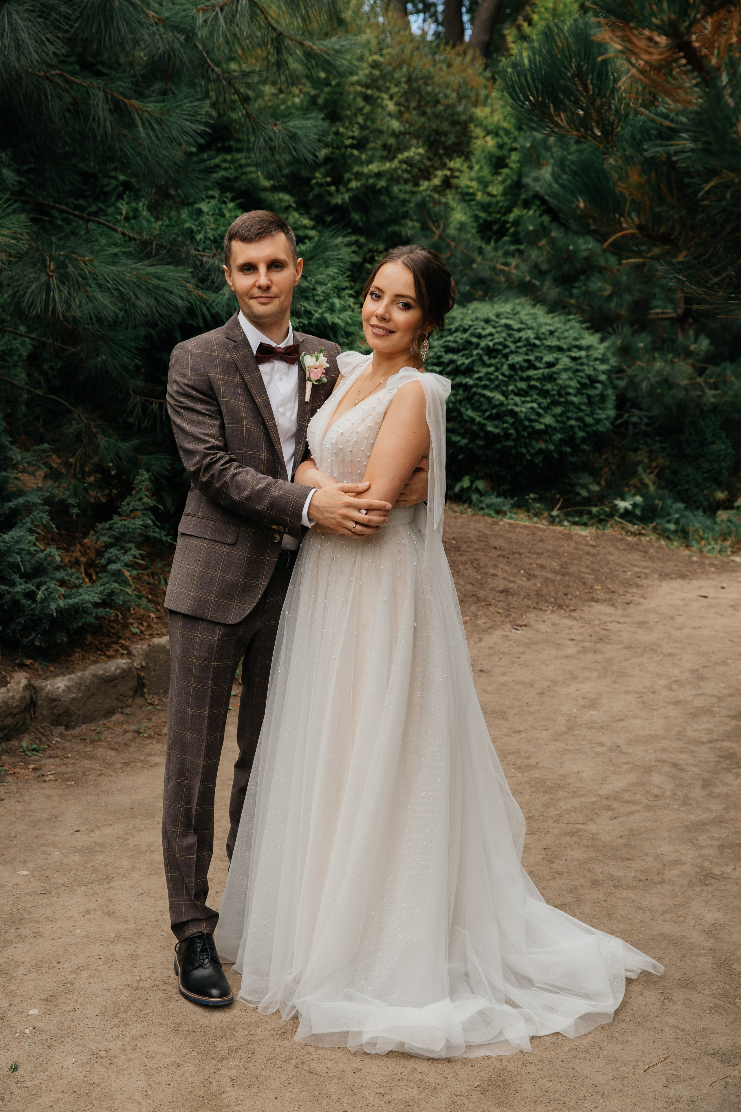 Юлия+Вадим. Свадебный фотограф в Москве и МО Анна Чукова