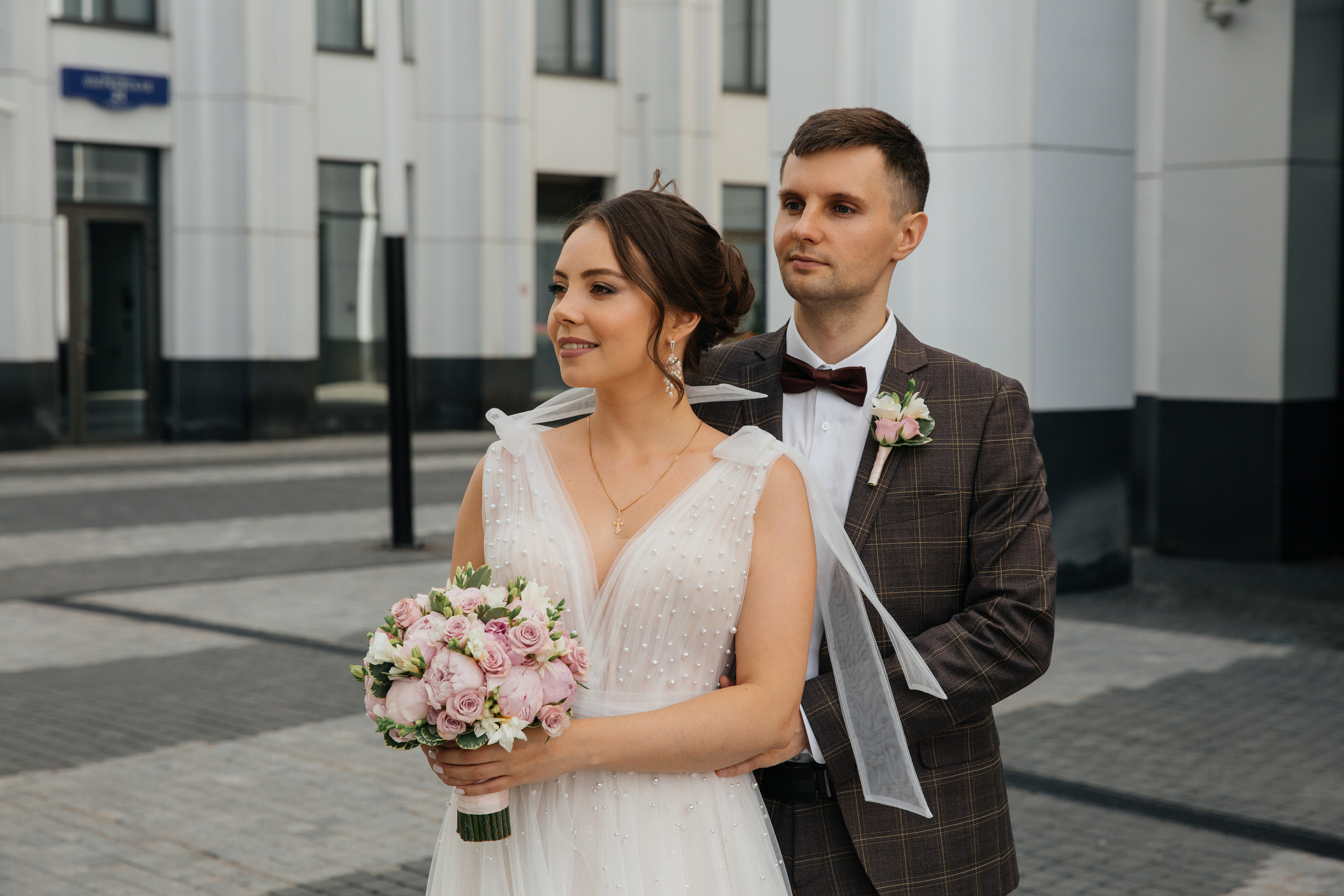 Юлия+Вадим. Свадебный фотограф в Москве и МО Анна Чукова