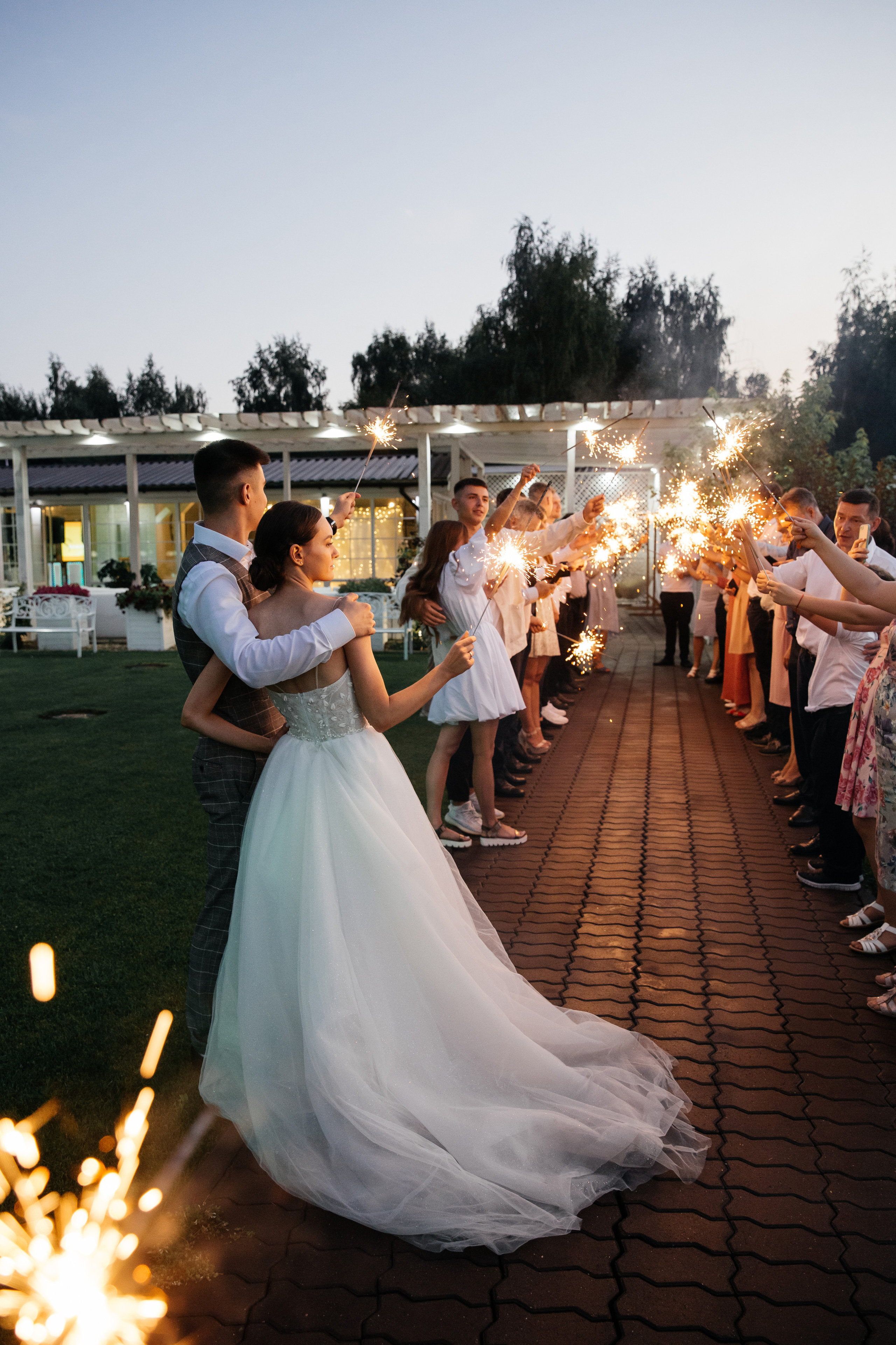 Мария+Сергей. Свадебный фотограф в Москве и МО Анна Чукова