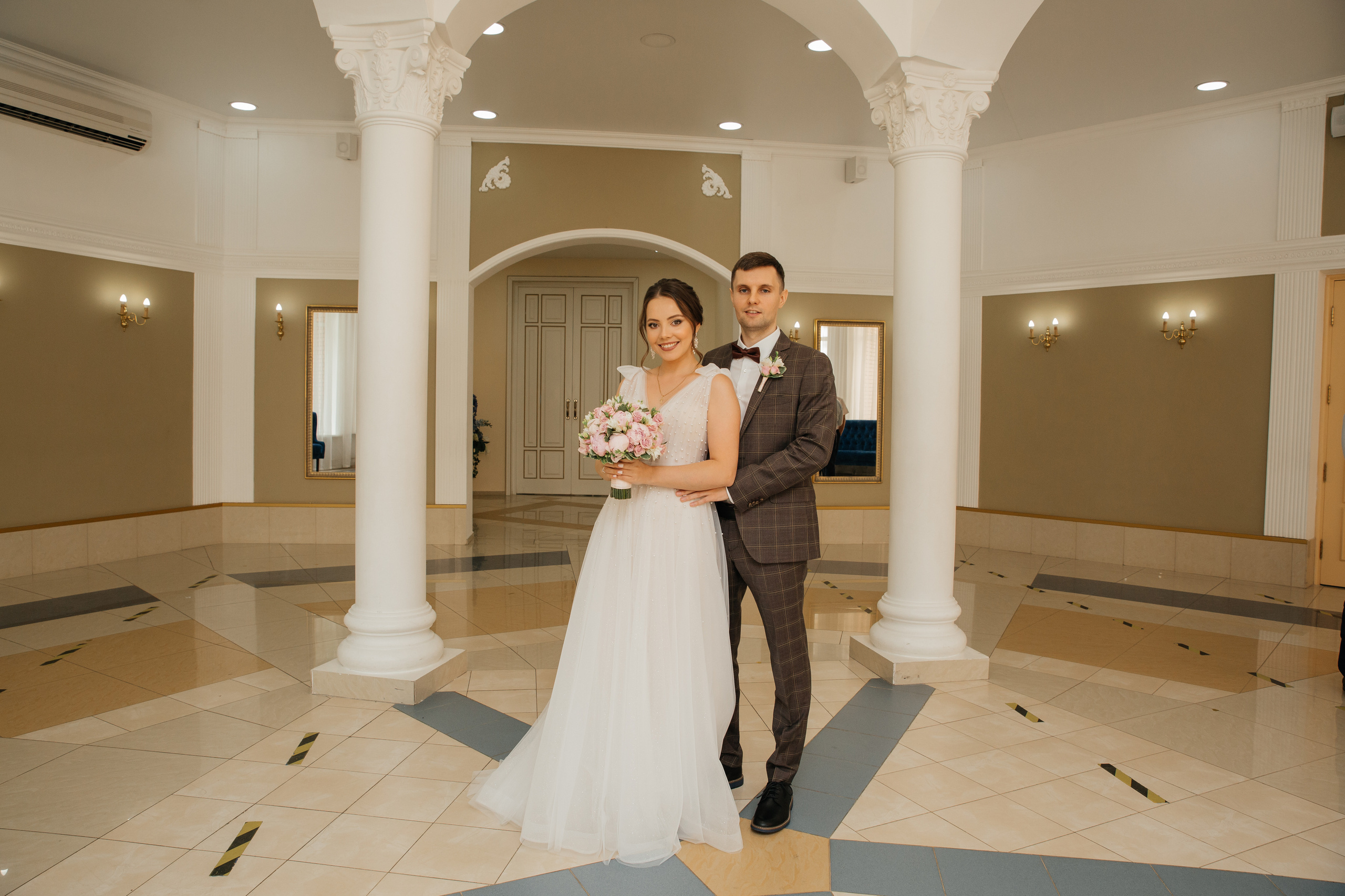 Юлия+Вадим. Свадебный фотограф в Москве и МО Анна Чукова