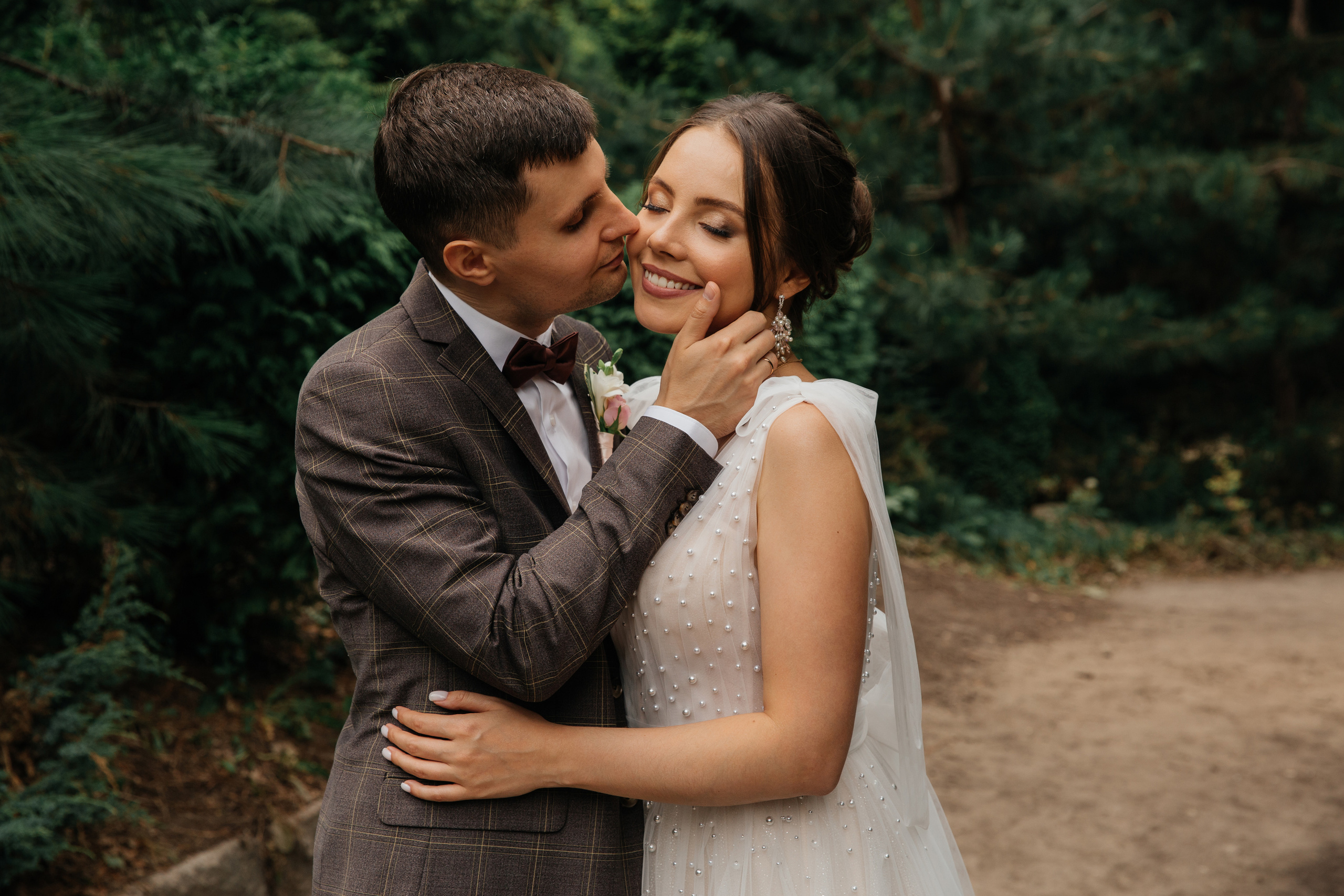 Юлия+Вадим. Свадебный фотограф в Москве и МО Анна Чукова