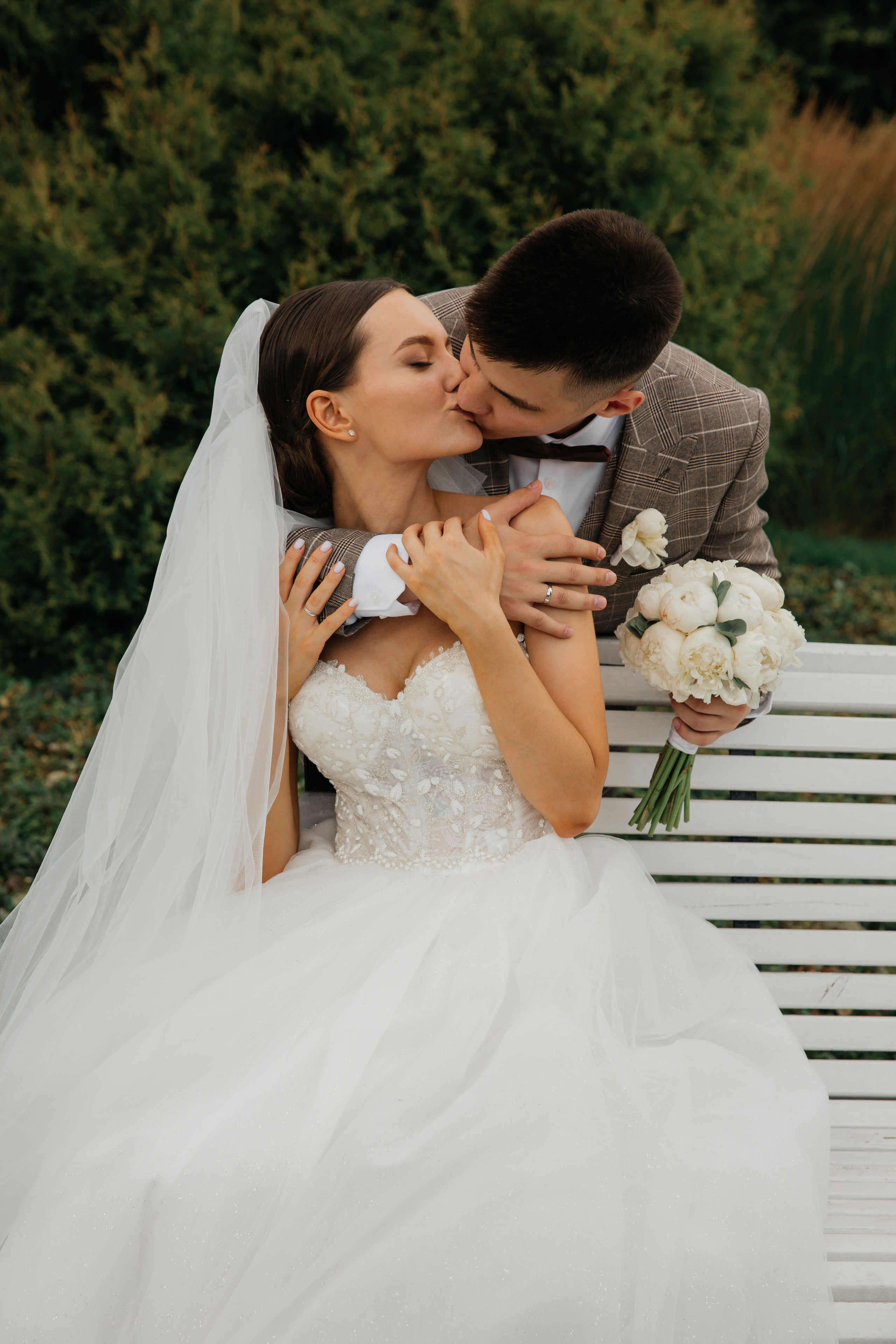 Мария+Сергей. Свадебный фотограф в Москве и МО Анна Чукова