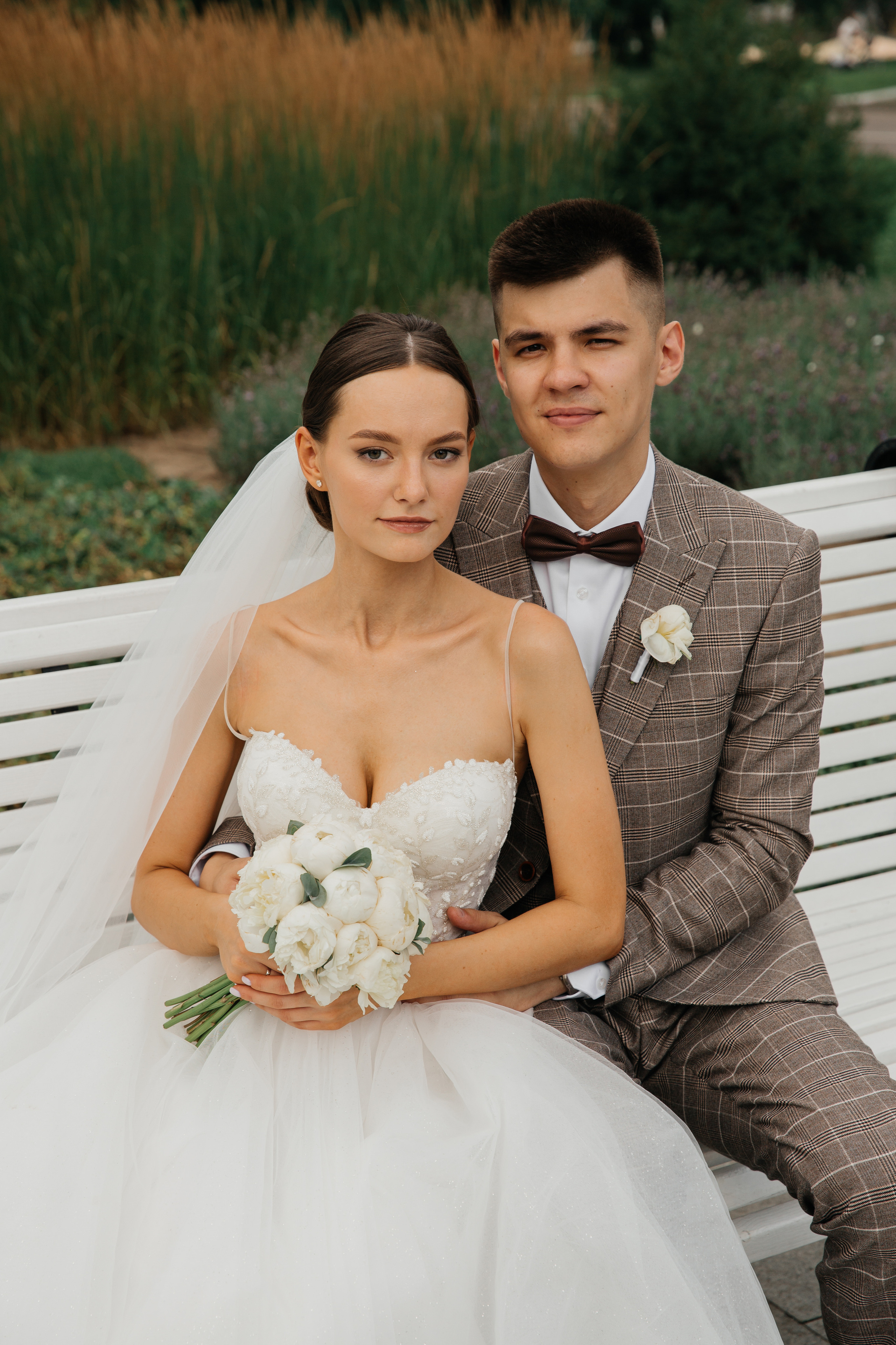 Мария+Сергей. Свадебный фотограф в Москве и МО Анна Чукова