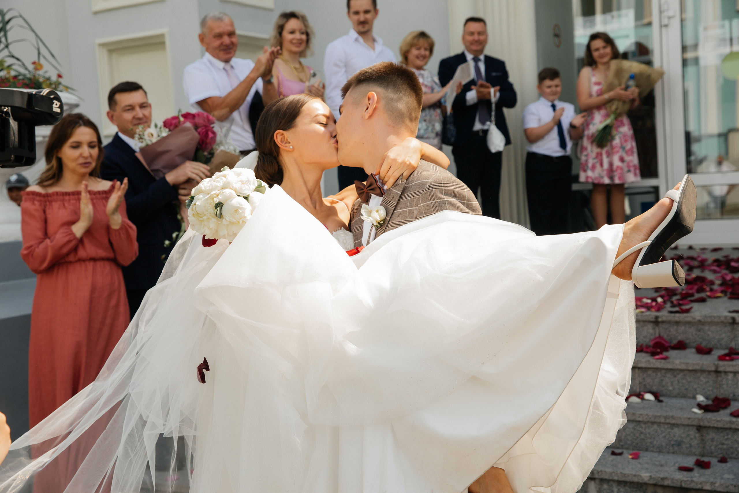 Мария+Сергей. Свадебный фотограф в Москве и МО Анна Чукова