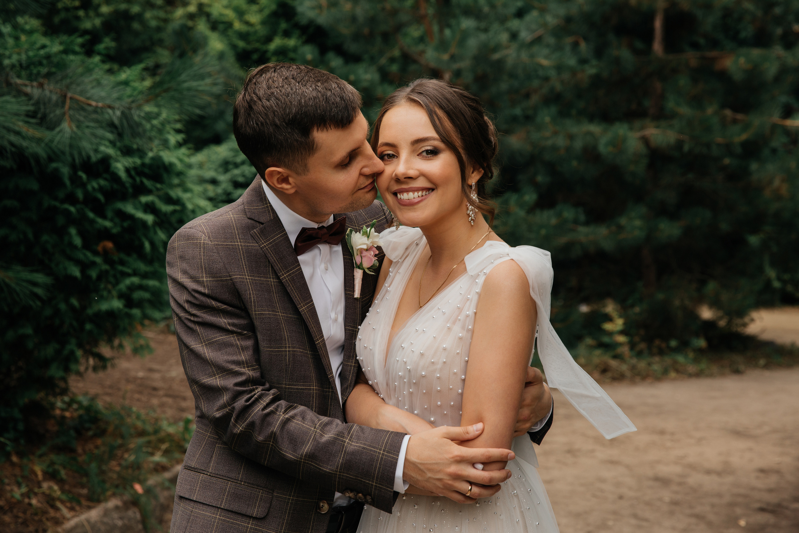 Юлия+Вадим. Свадебный фотограф в Москве и МО Анна Чукова