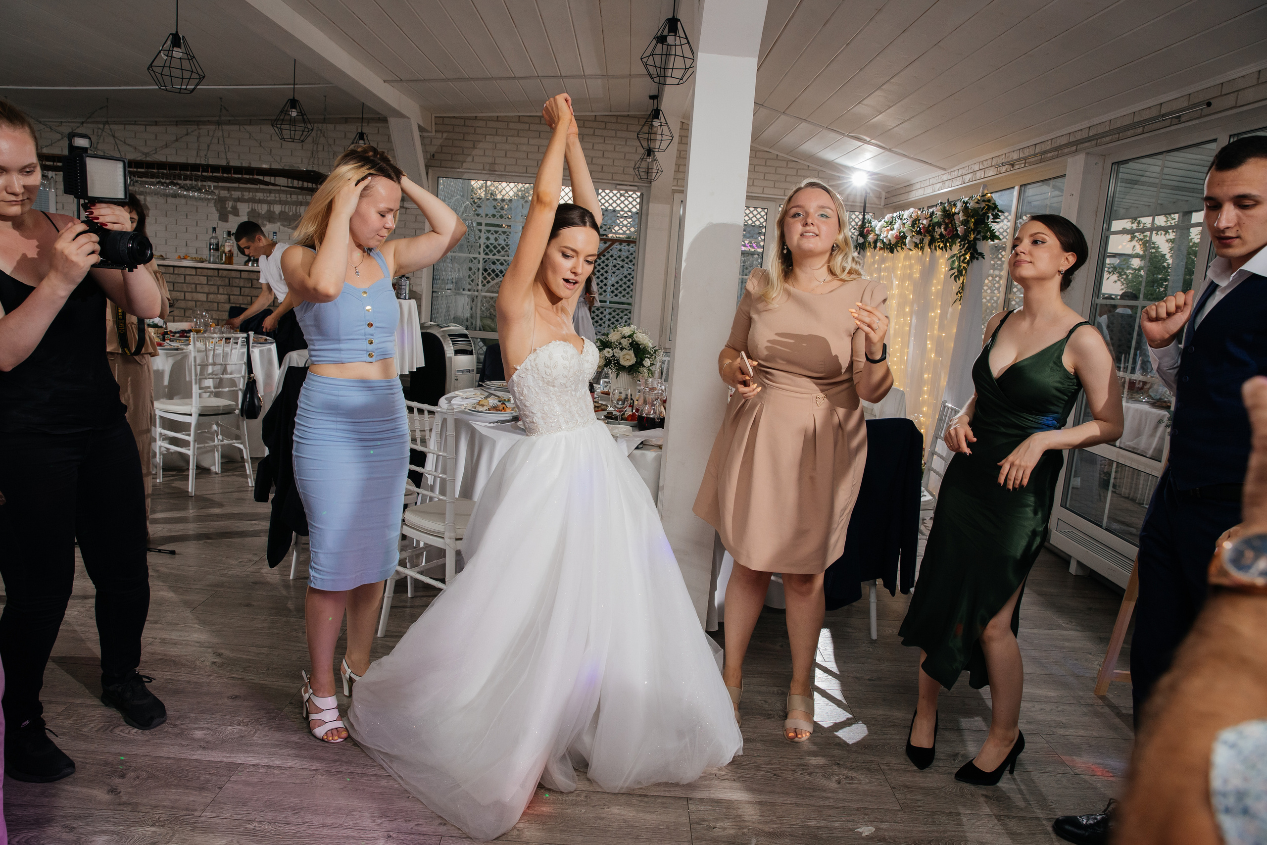 Мария+Сергей. Свадебный фотограф в Москве и МО Анна Чукова