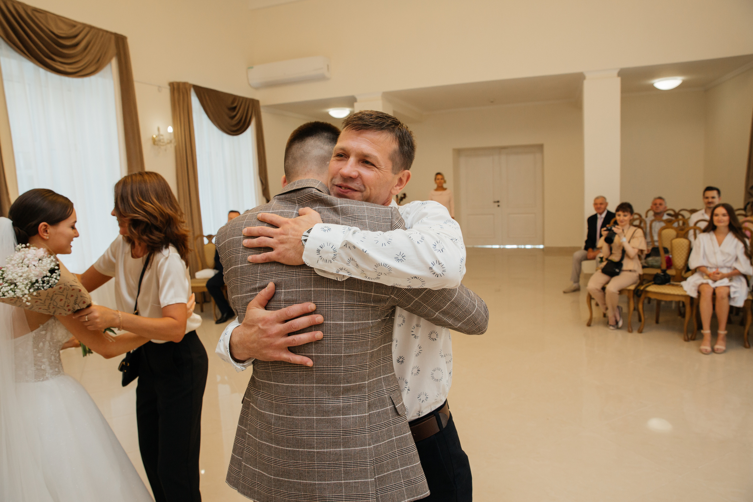 Мария+Сергей. Свадебный фотограф в Москве и МО Анна Чукова