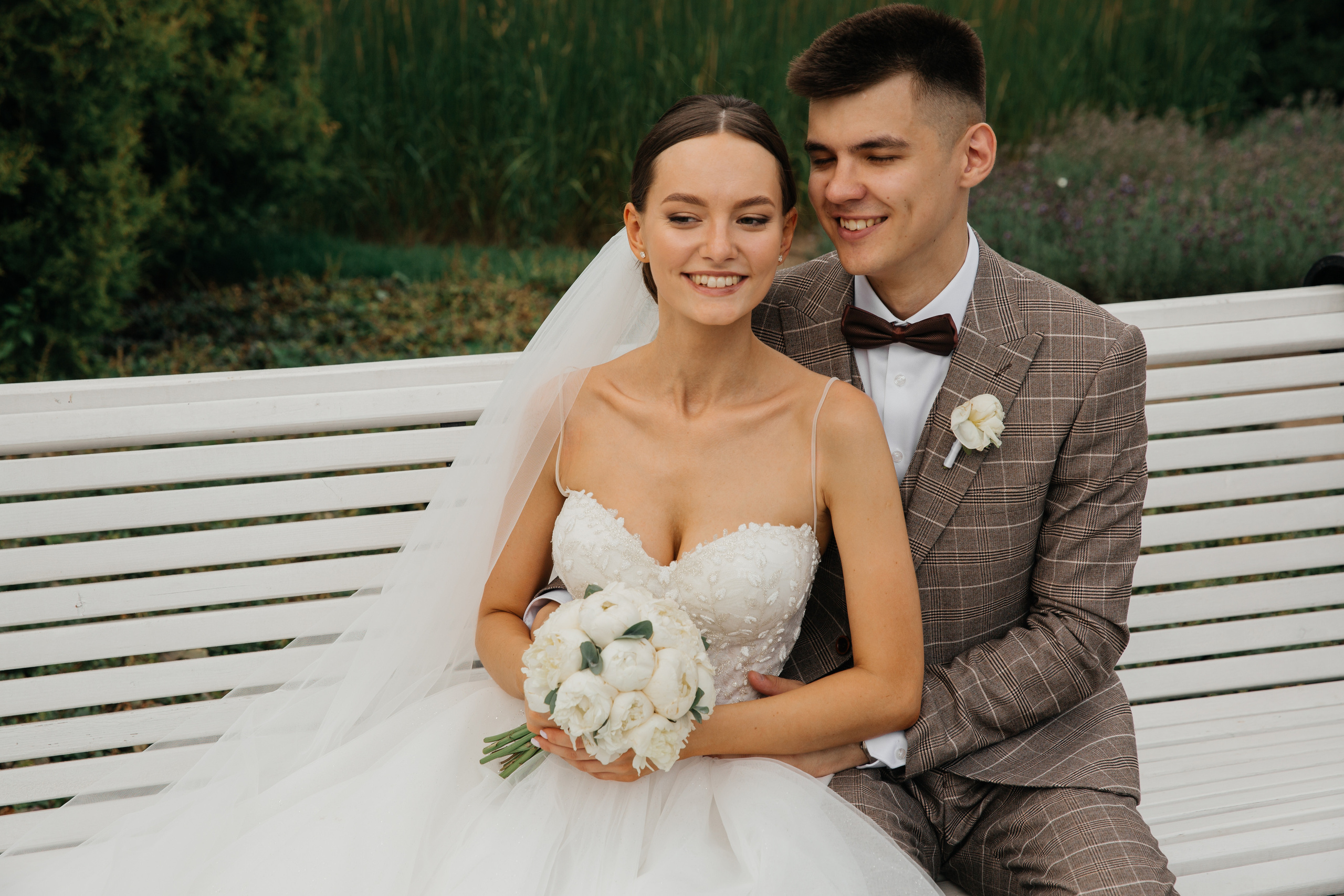 Мария+Сергей. Свадебный фотограф в Москве и МО Анна Чукова