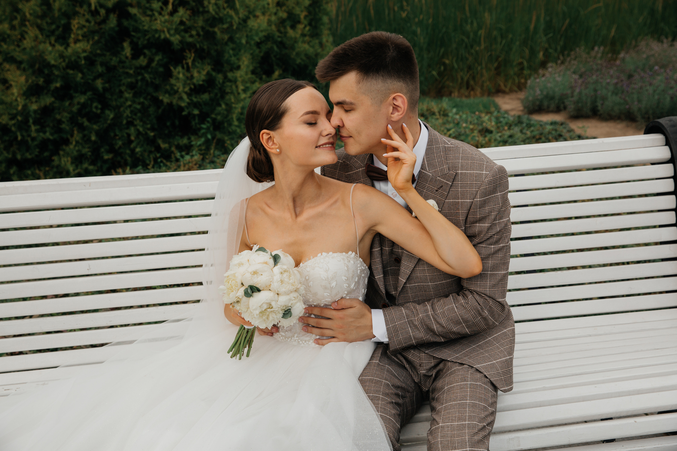 Мария+Сергей. Свадебный фотограф в Москве и МО Анна Чукова