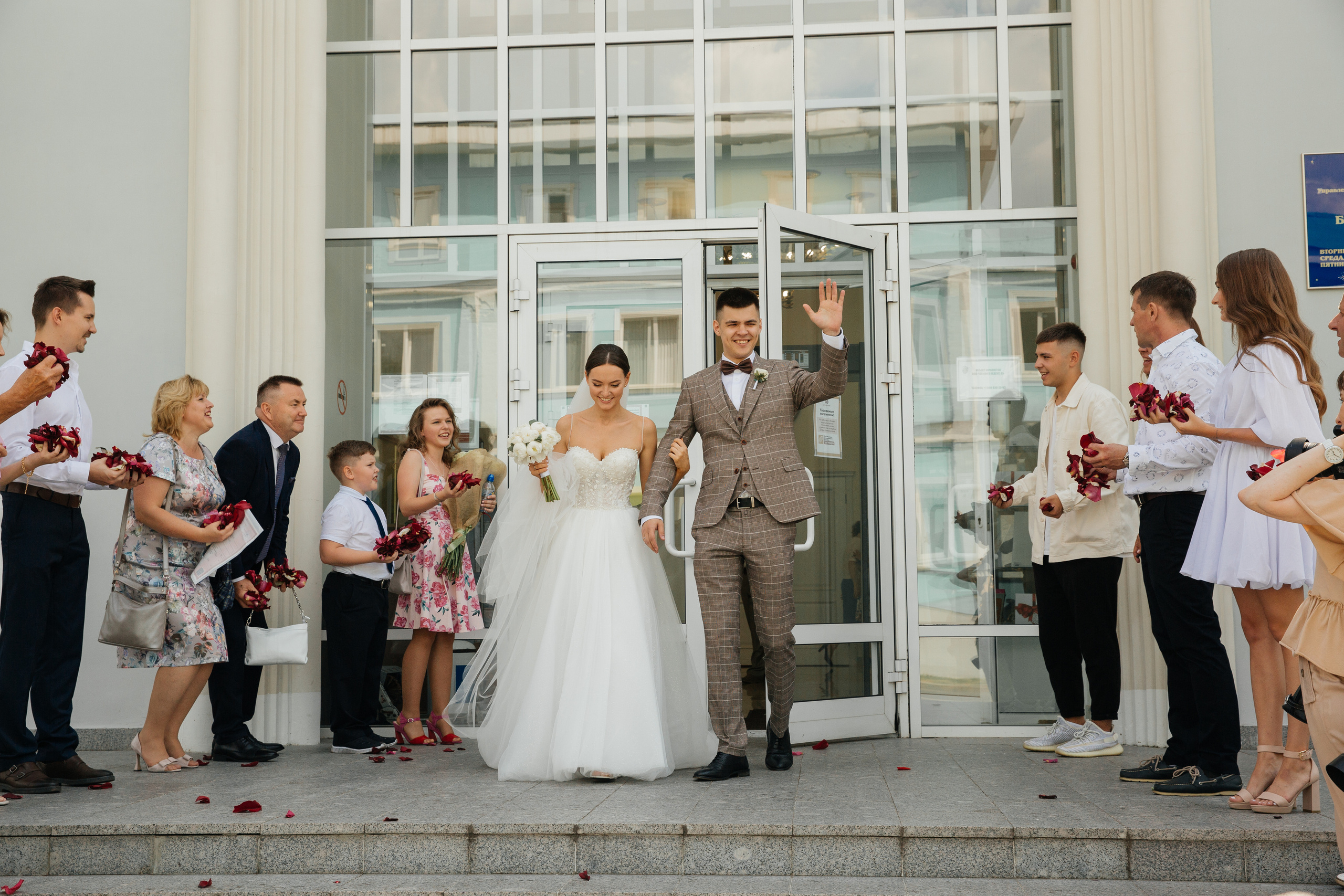 Мария+Сергей. Свадебный фотограф в Москве и МО Анна Чукова