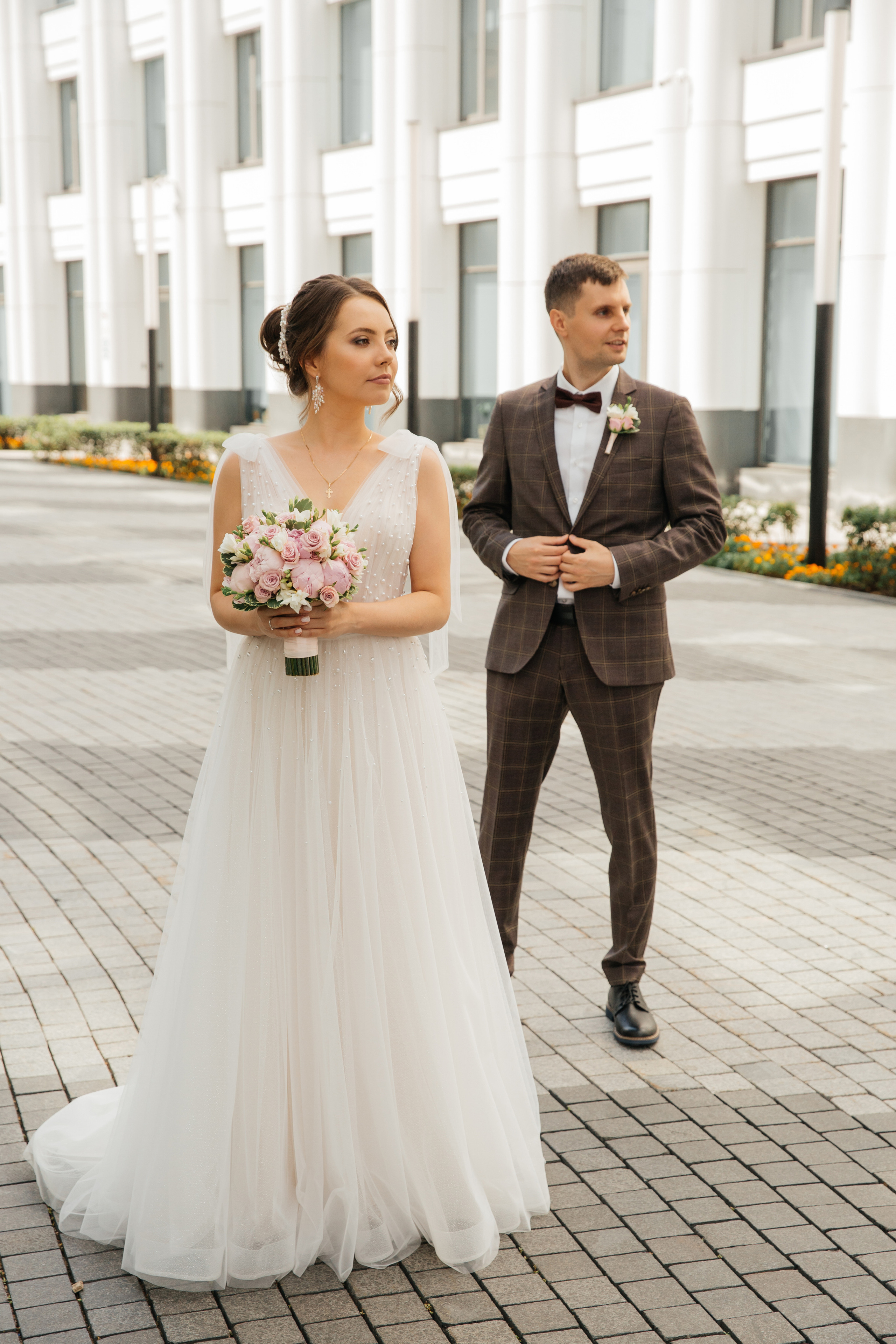 Юлия+Вадим. Свадебный фотограф в Москве и МО Анна Чукова