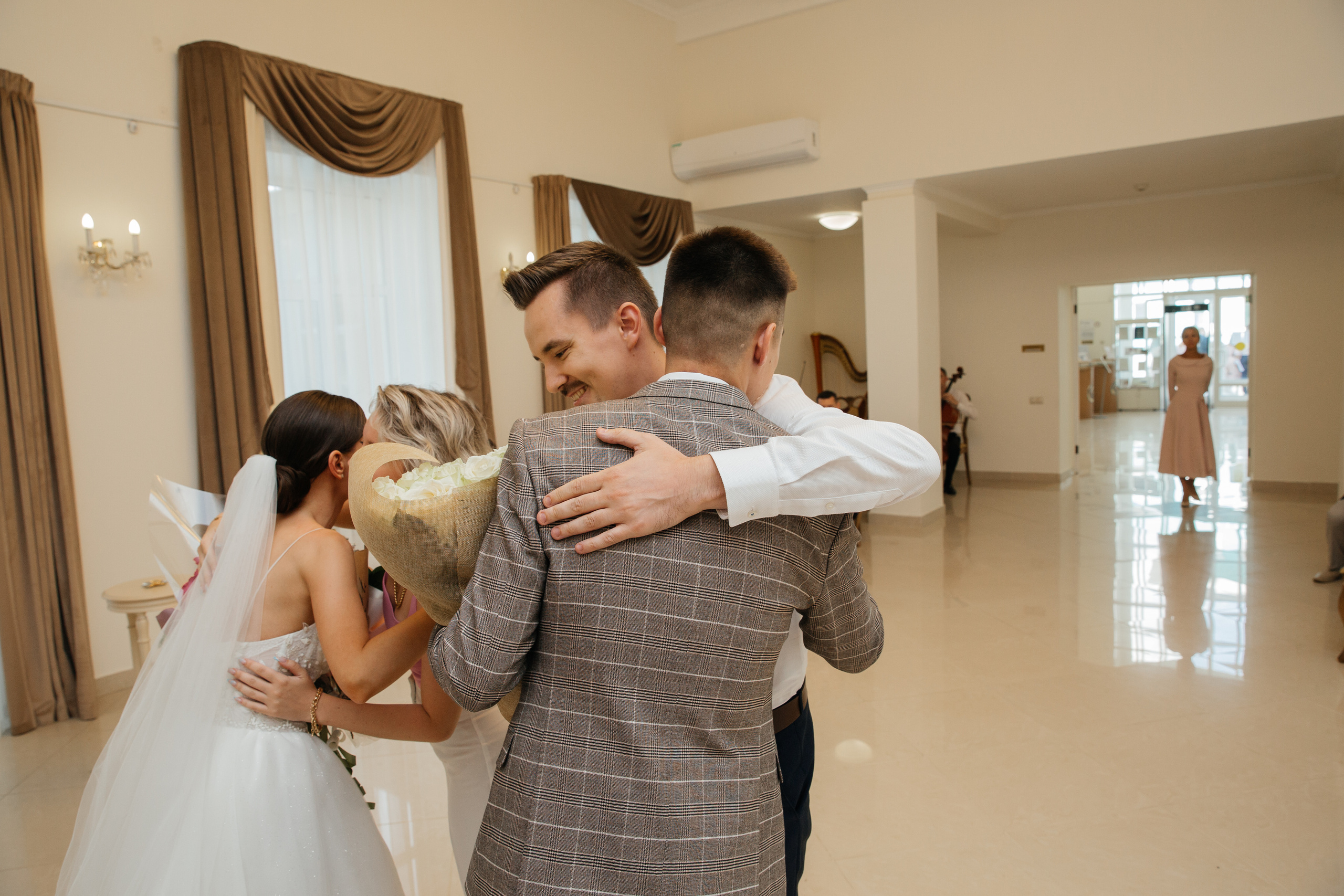 Мария+Сергей. Свадебный фотограф в Москве и МО Анна Чукова