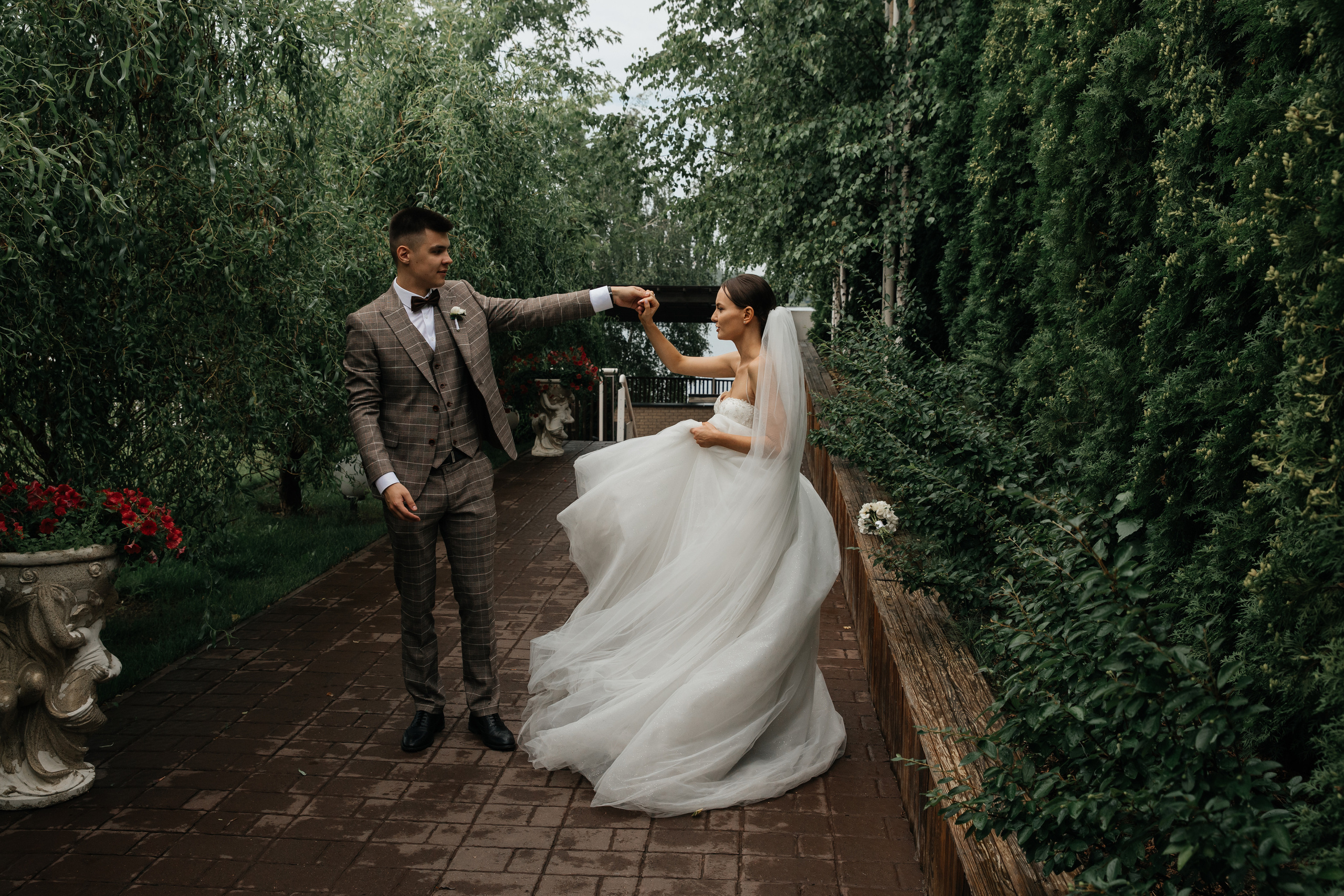 Мария+Сергей. Свадебный фотограф в Москве и МО Анна Чукова